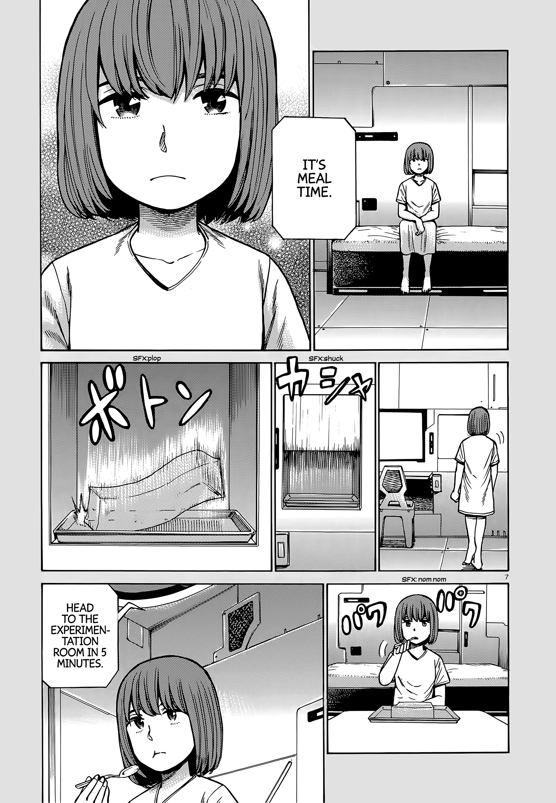 Hinamatsuri - Chapter 98: Good Job Everyone!