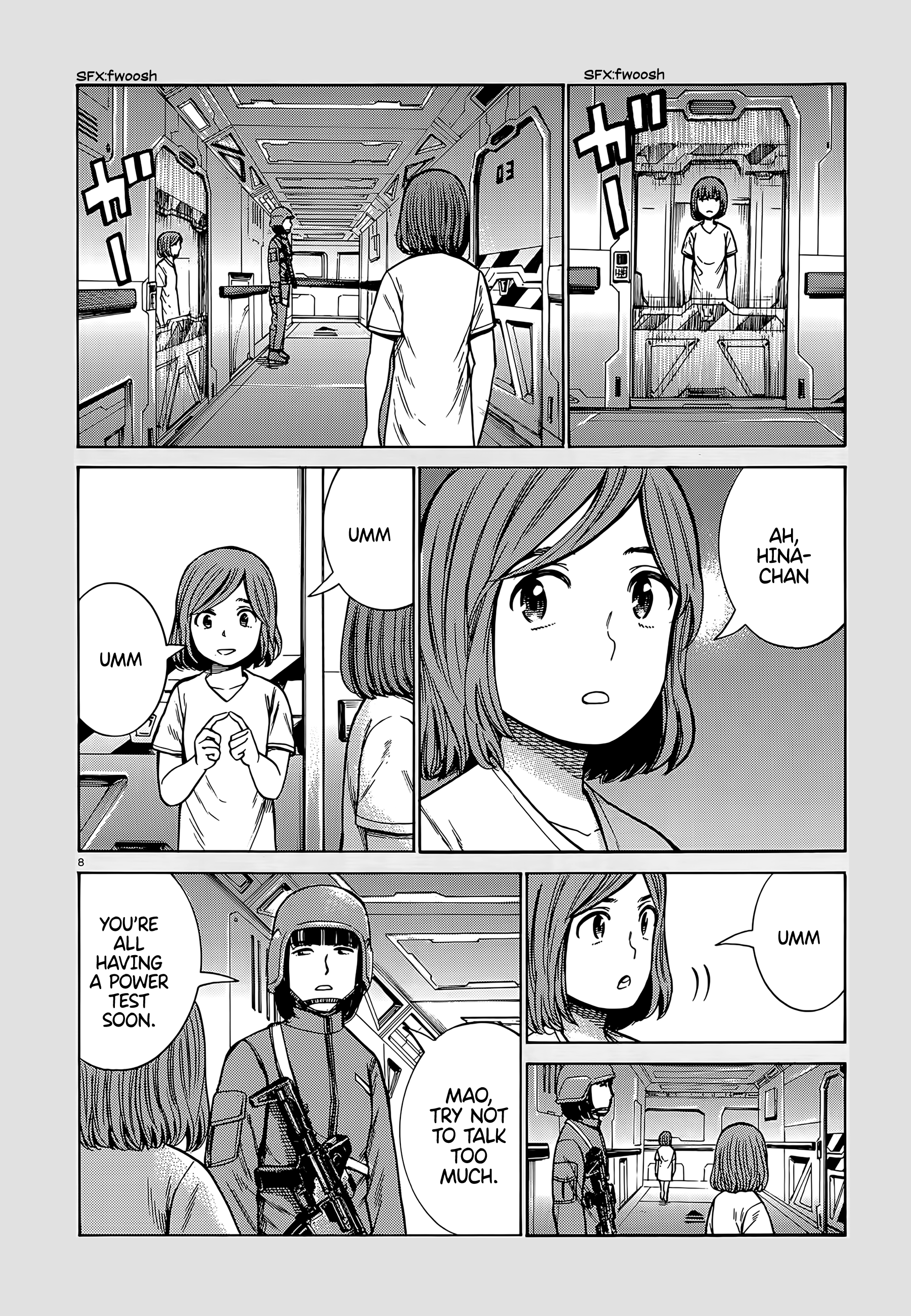 Hinamatsuri - Chapter 98: Good Job Everyone!