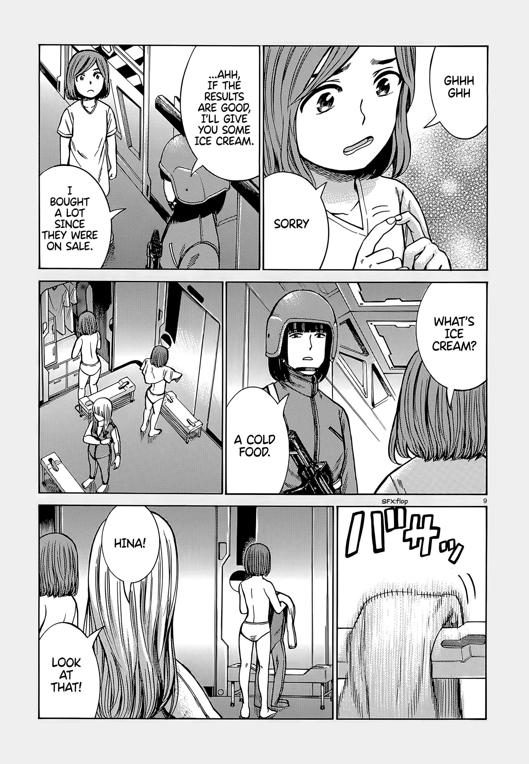 Hinamatsuri - Chapter 98: Good Job Everyone!