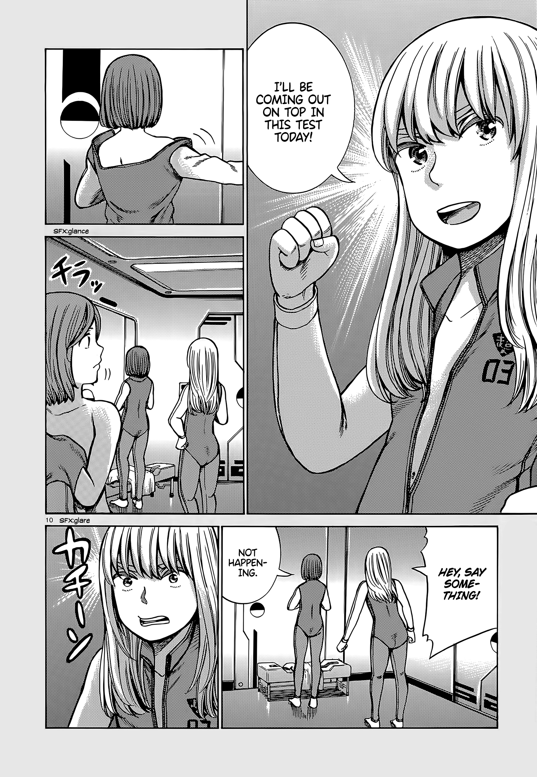 Hinamatsuri - Chapter 98: Good Job Everyone!