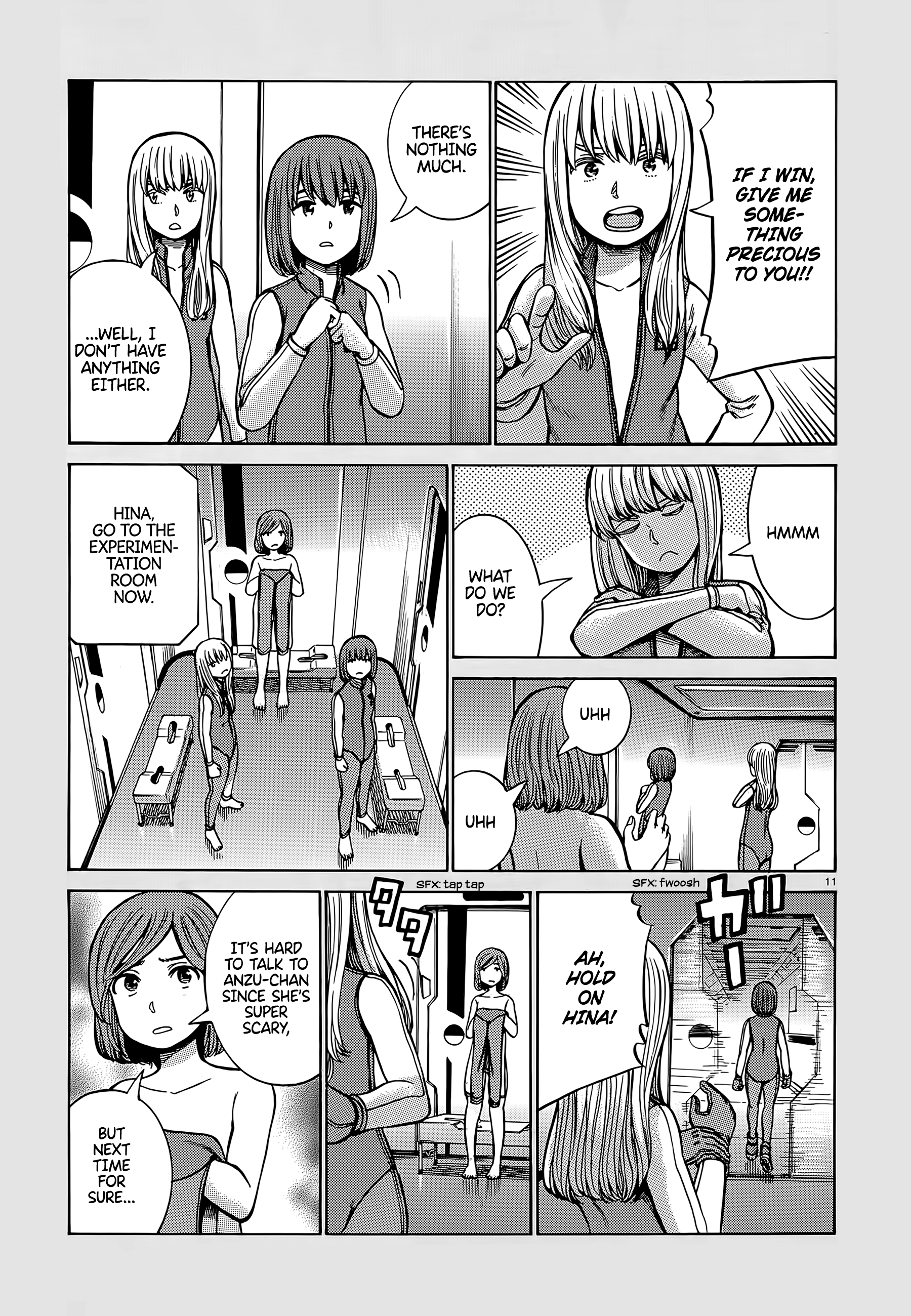 Hinamatsuri - Chapter 98: Good Job Everyone!