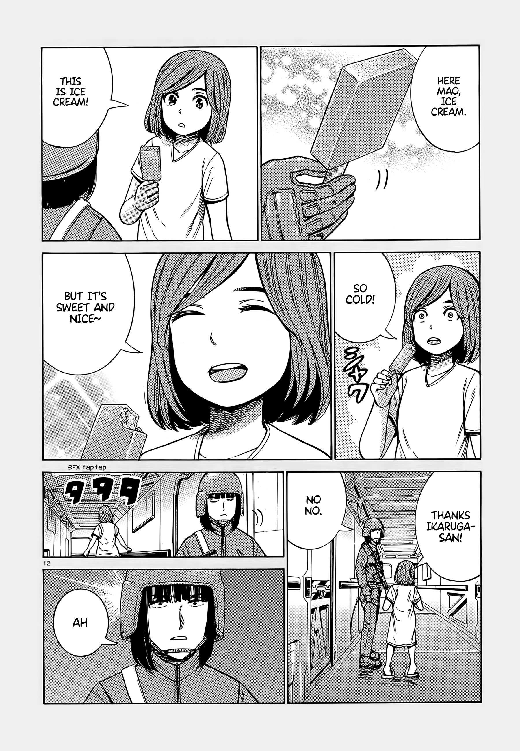 Hinamatsuri - Chapter 98: Good Job Everyone!