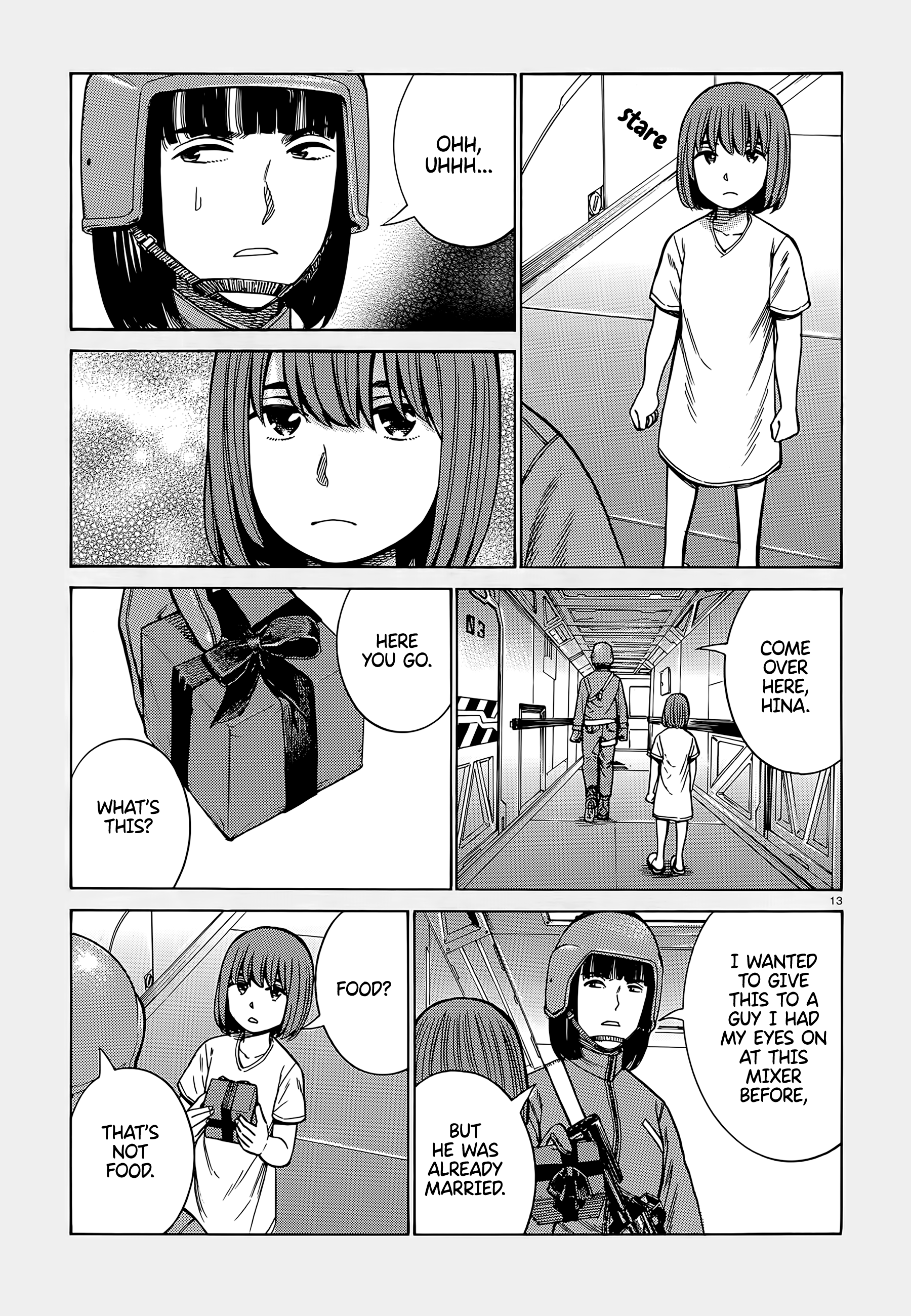 Hinamatsuri - Chapter 98: Good Job Everyone!