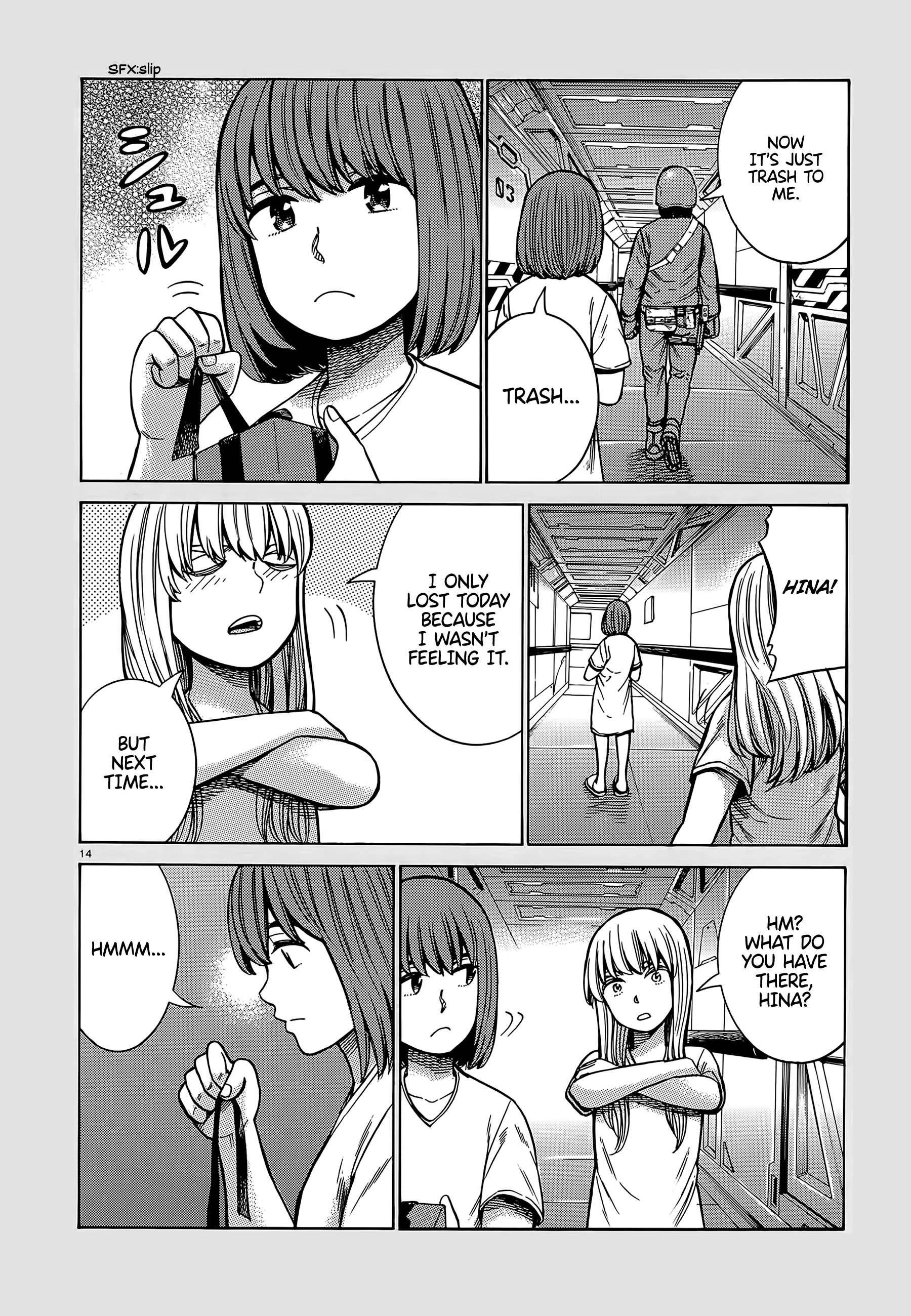 Hinamatsuri - Chapter 98: Good Job Everyone!