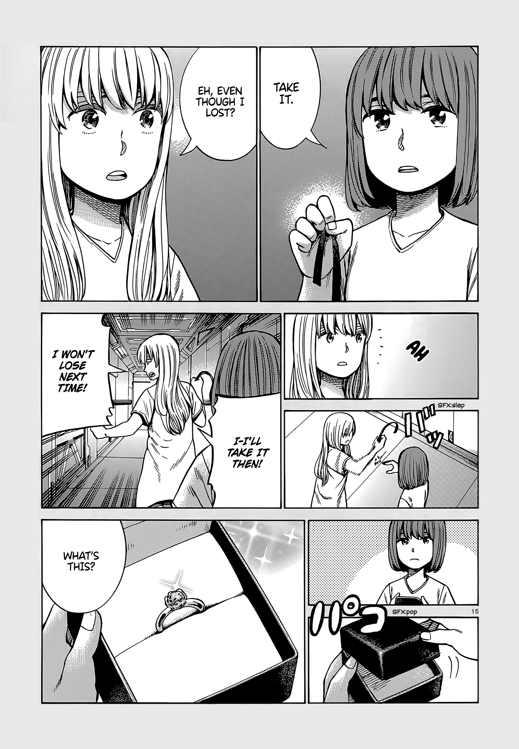 Hinamatsuri - Chapter 98: Good Job Everyone!