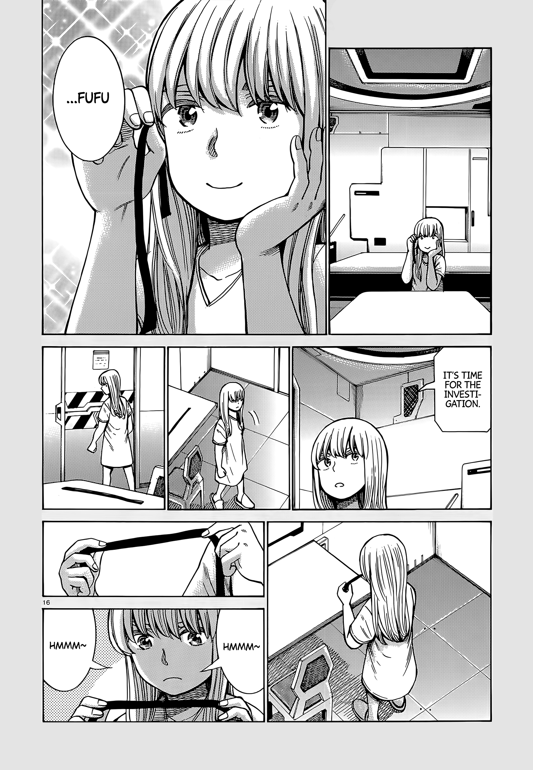 Hinamatsuri - Chapter 98: Good Job Everyone!