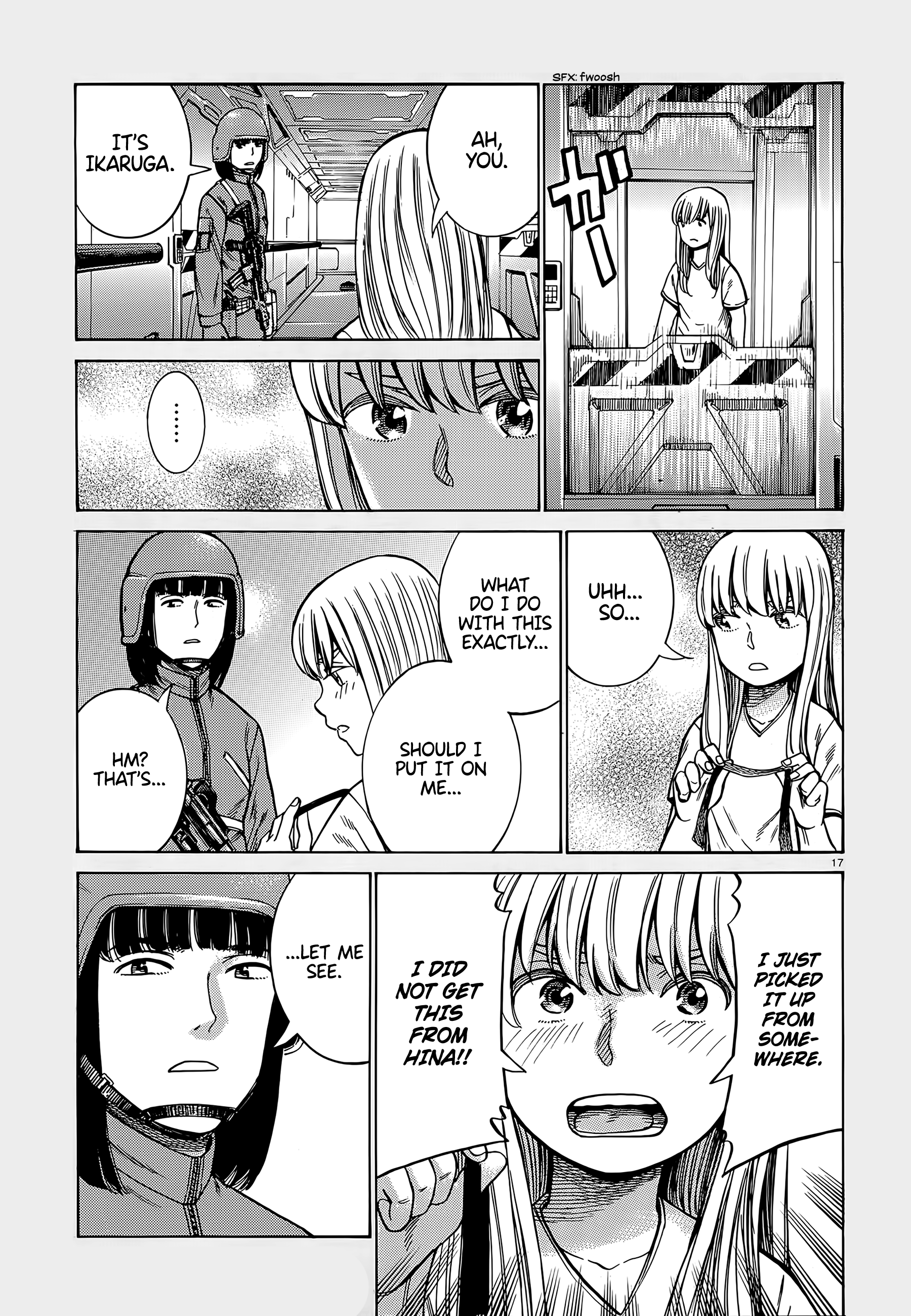 Hinamatsuri - Chapter 98: Good Job Everyone!