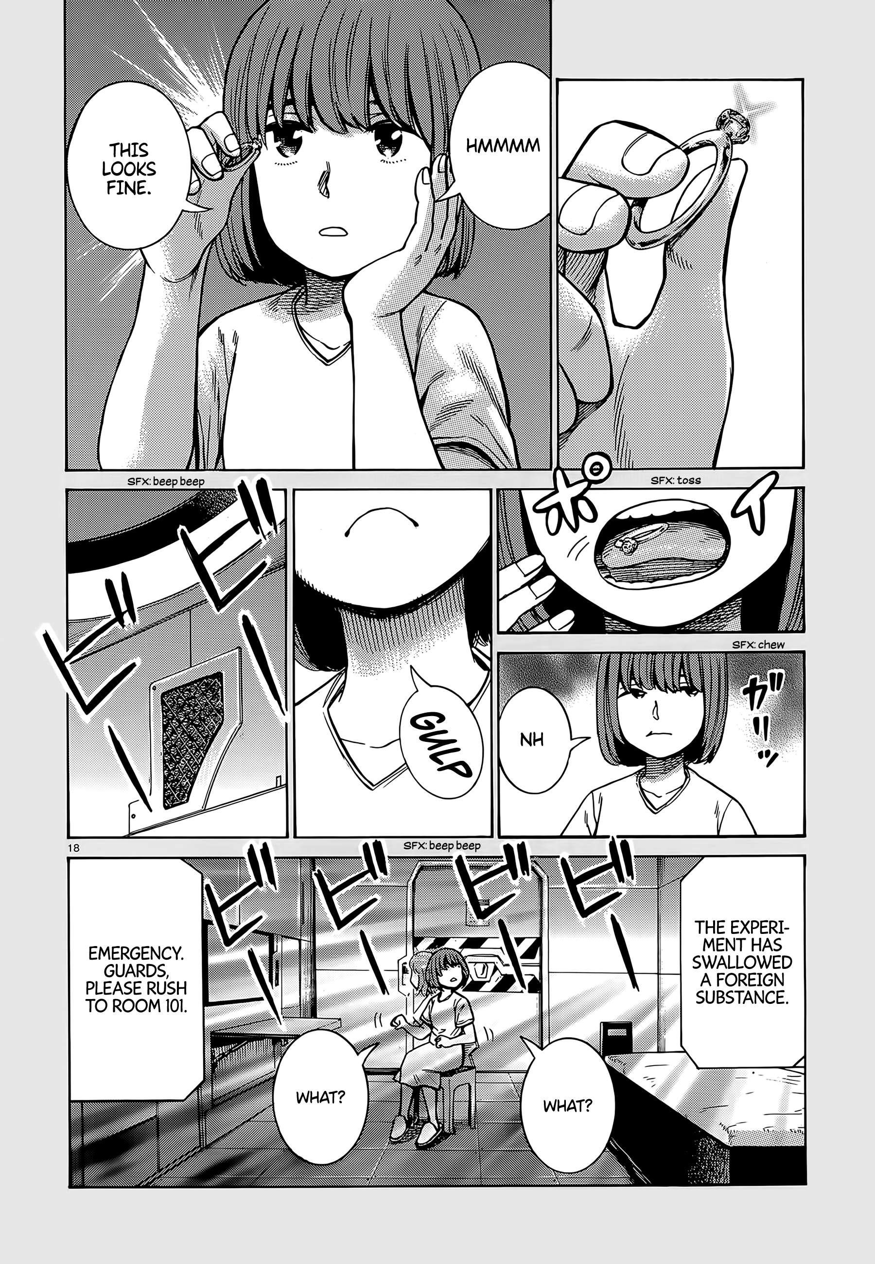 Hinamatsuri - Chapter 98: Good Job Everyone!