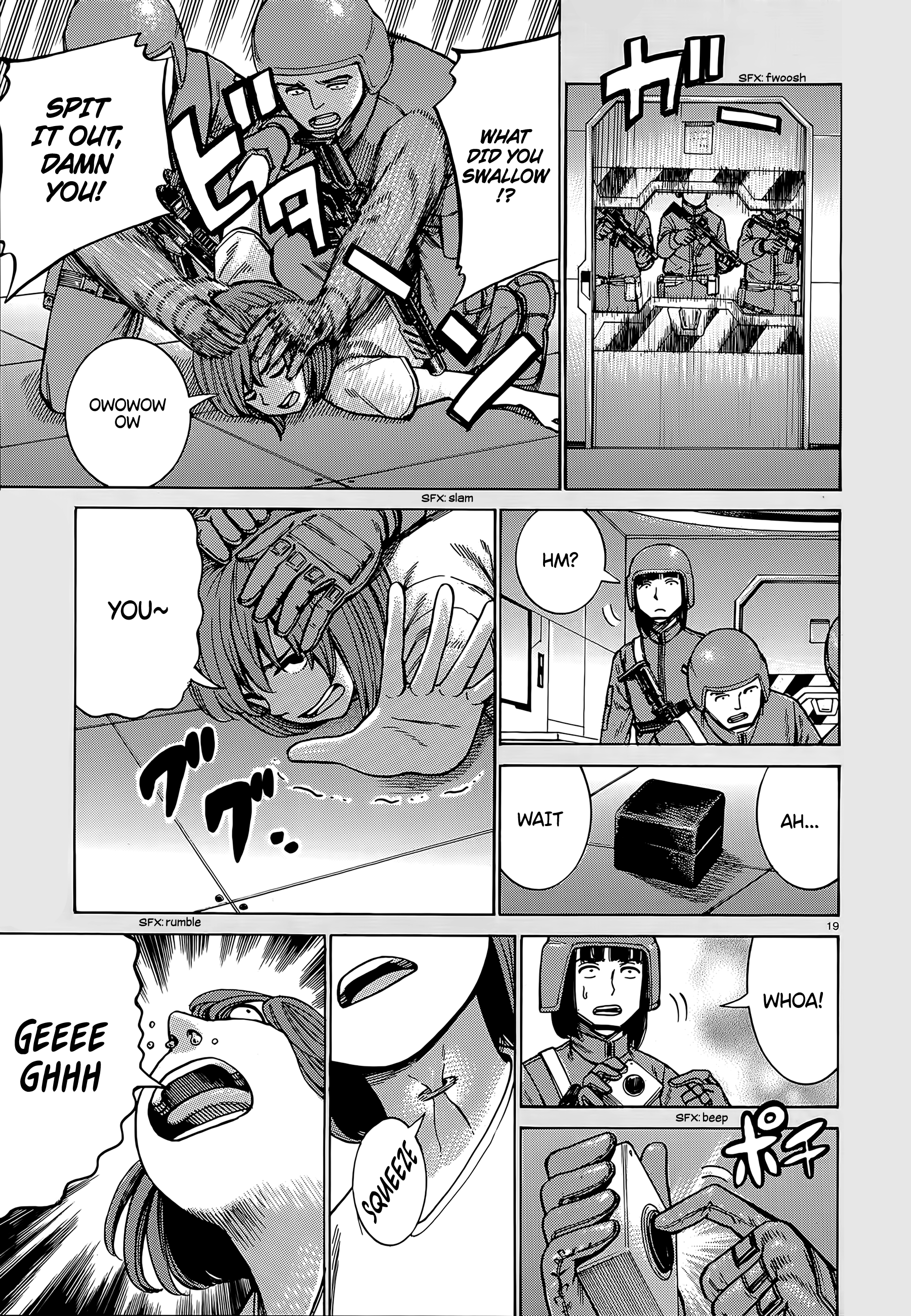 Hinamatsuri - Chapter 98: Good Job Everyone!