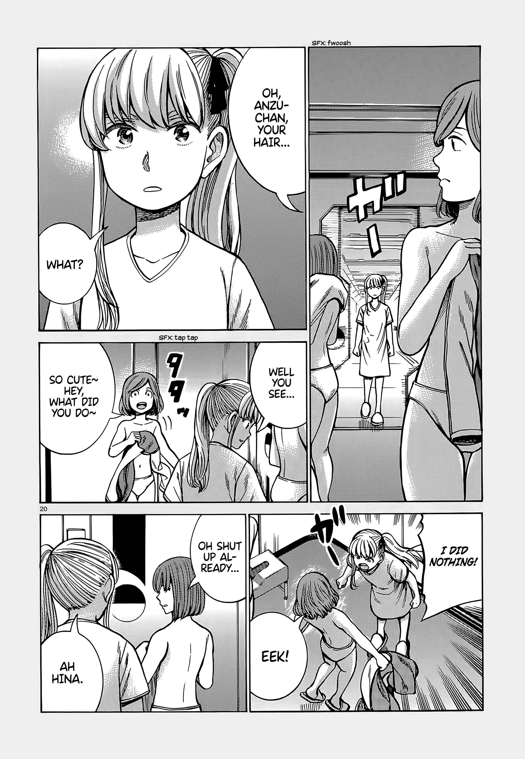 Hinamatsuri - Chapter 98: Good Job Everyone!