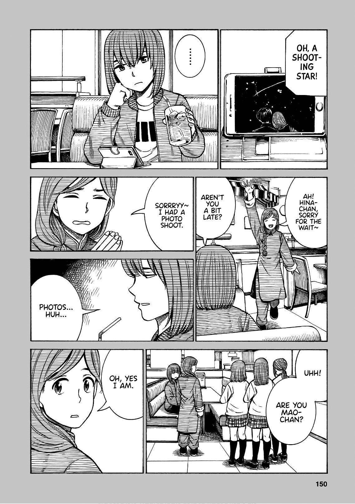 Hinamatsuri - Vol.17 Chapter 89.5: Mao The Celebrity!