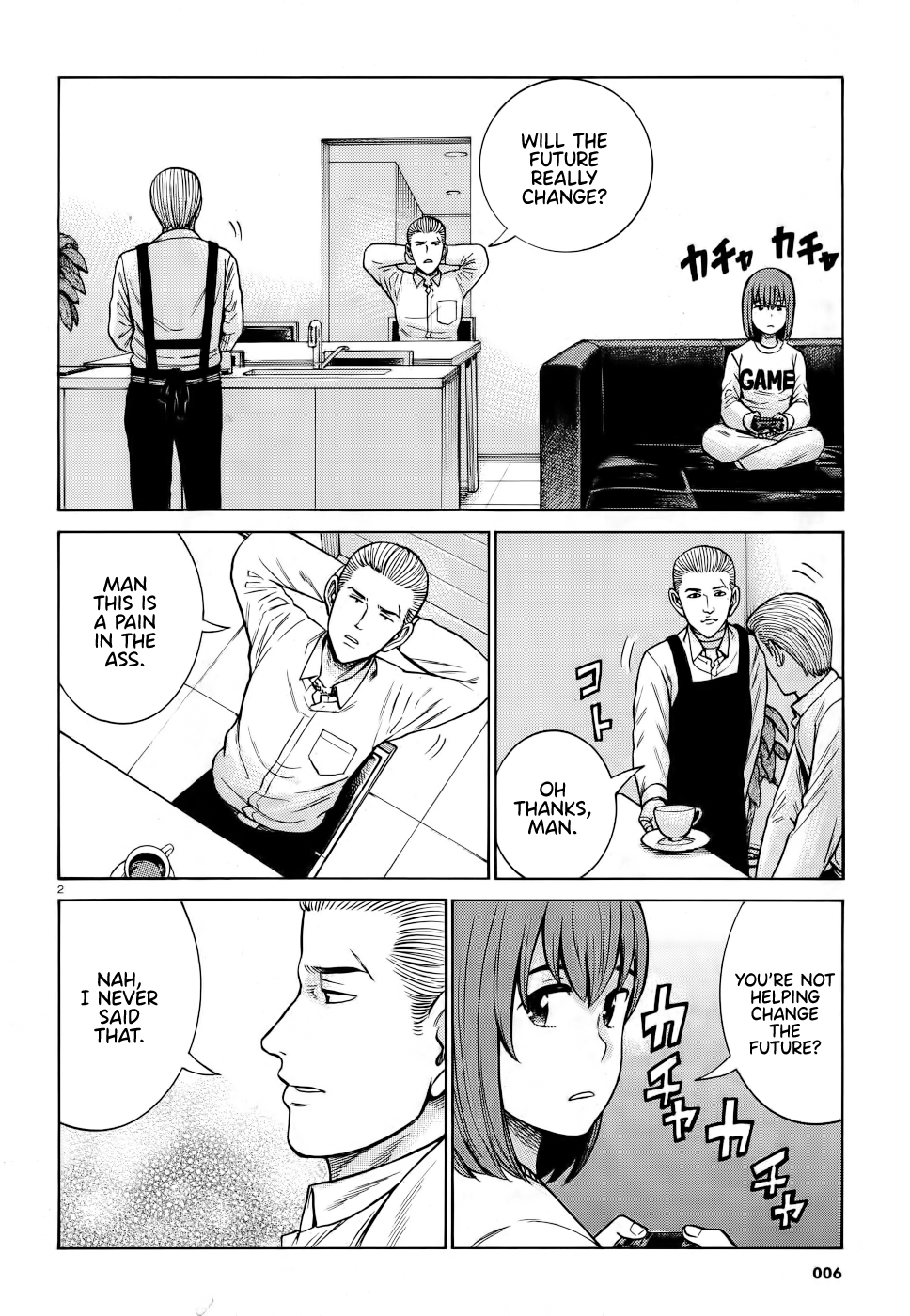 Hinamatsuri - Chapter 90: Rocksion Will Change The World