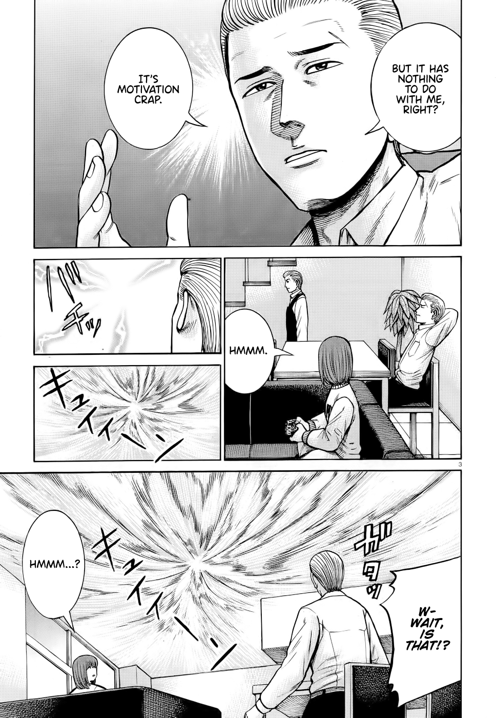 Hinamatsuri - Chapter 90: Rocksion Will Change The World