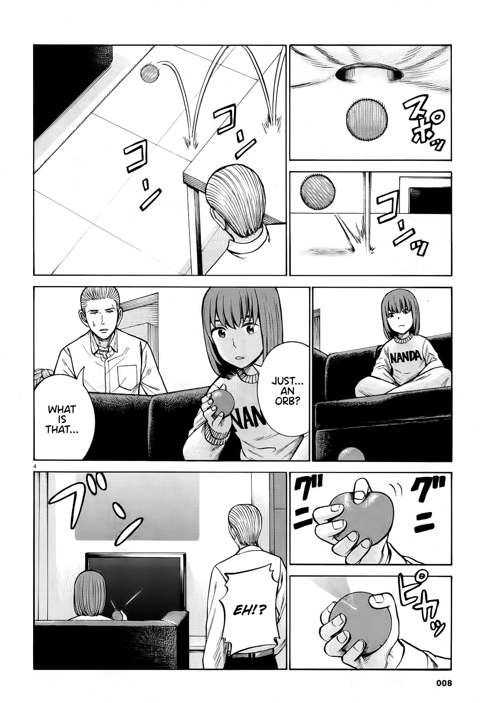 Hinamatsuri - Chapter 90: Rocksion Will Change The World