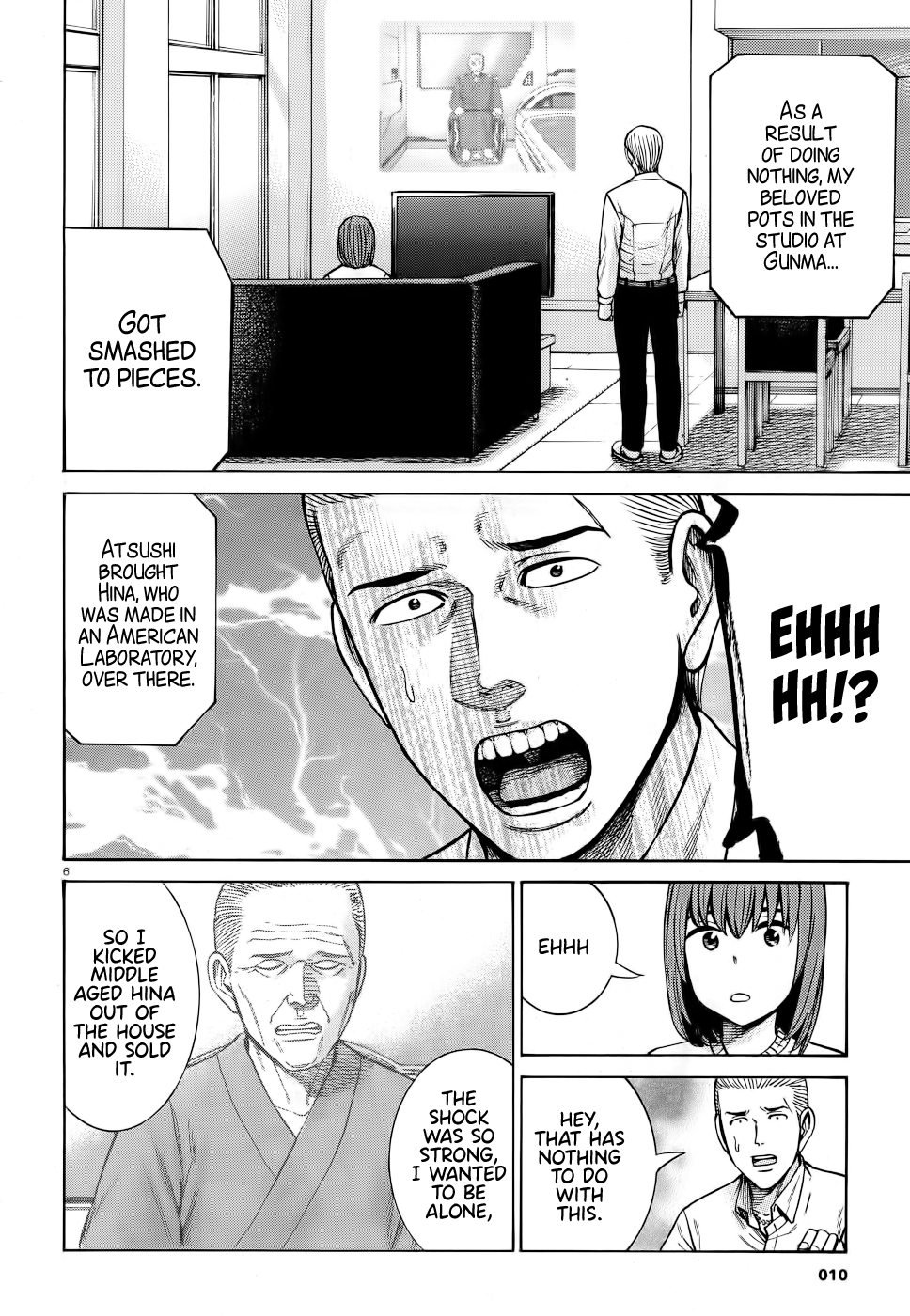 Hinamatsuri - Chapter 90: Rocksion Will Change The World