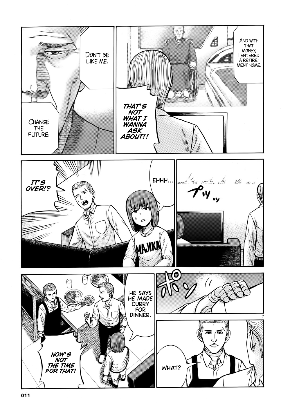 Hinamatsuri - Chapter 90: Rocksion Will Change The World