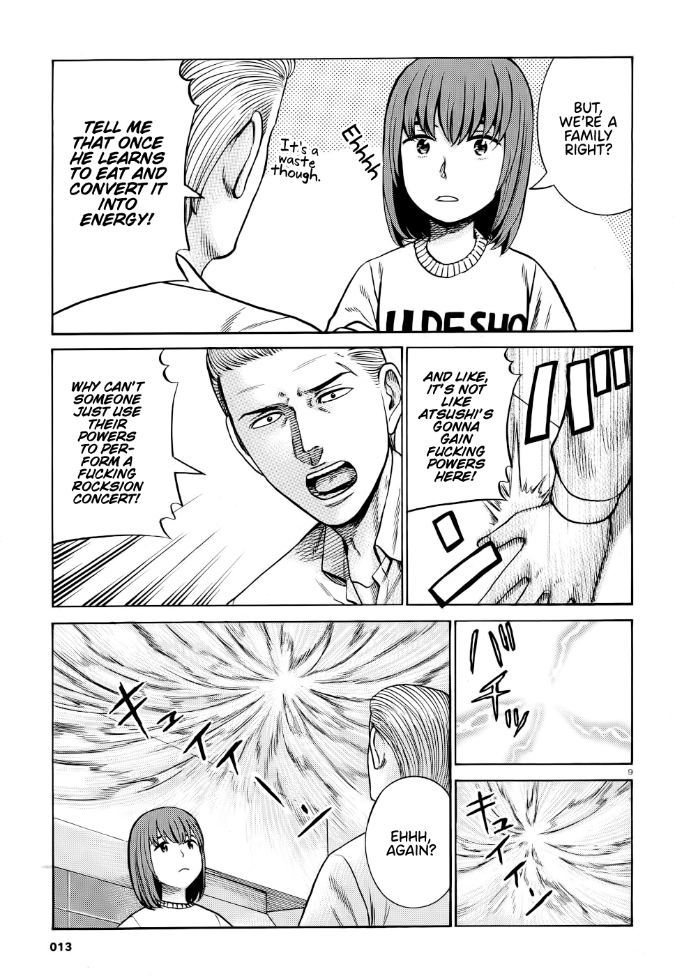 Hinamatsuri - Chapter 90: Rocksion Will Change The World