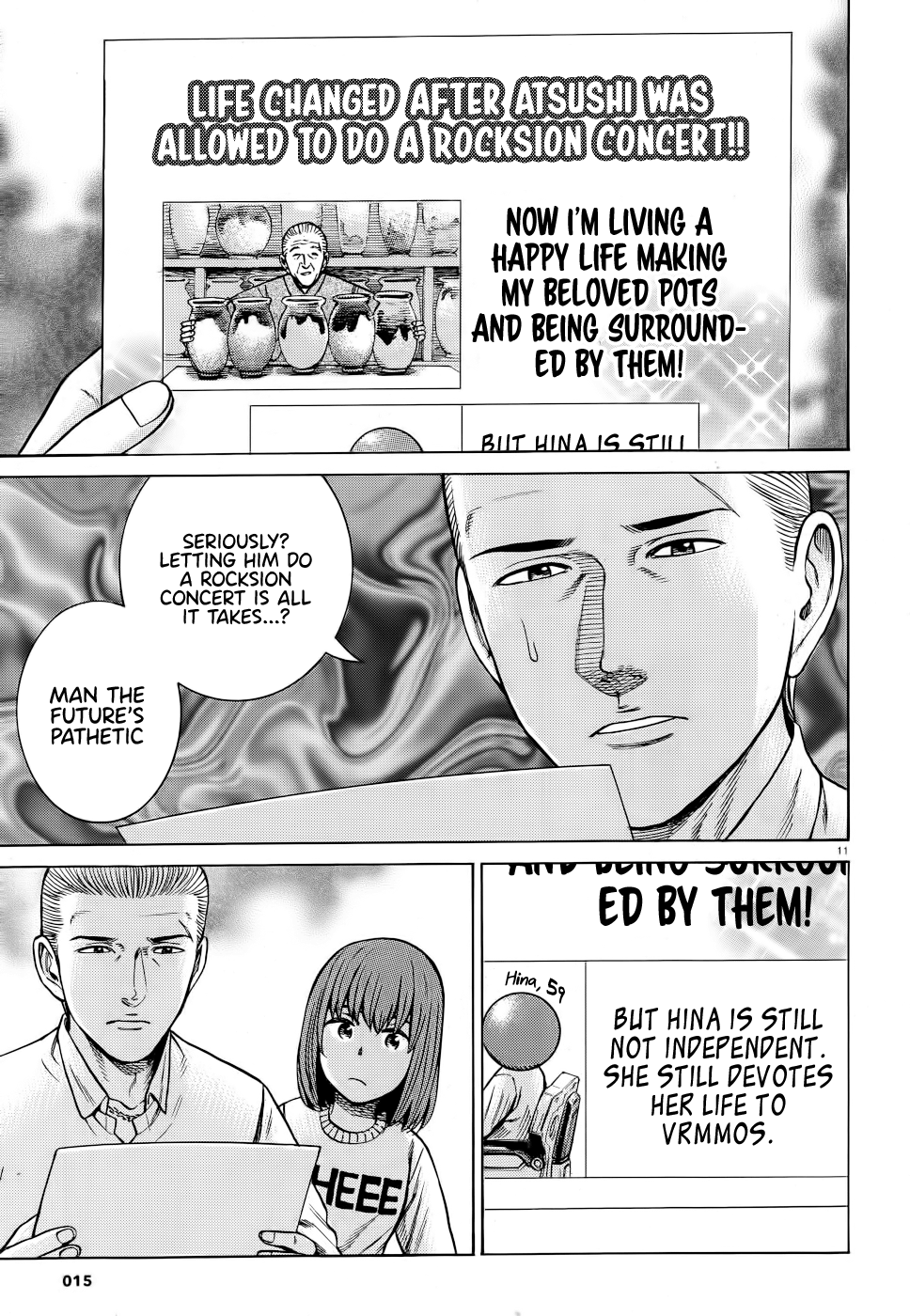 Hinamatsuri - Chapter 90: Rocksion Will Change The World