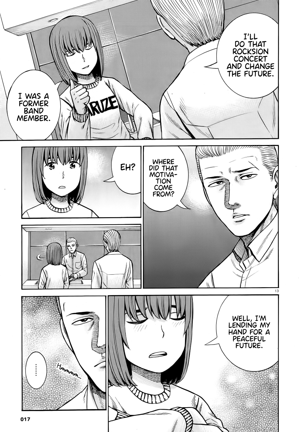 Hinamatsuri - Chapter 90: Rocksion Will Change The World