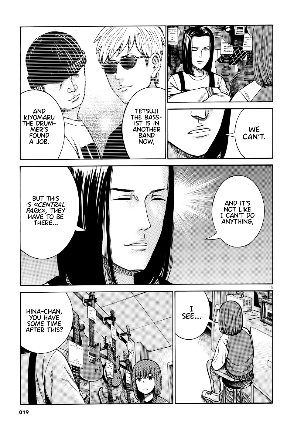 Hinamatsuri - Chapter 90: Rocksion Will Change The World