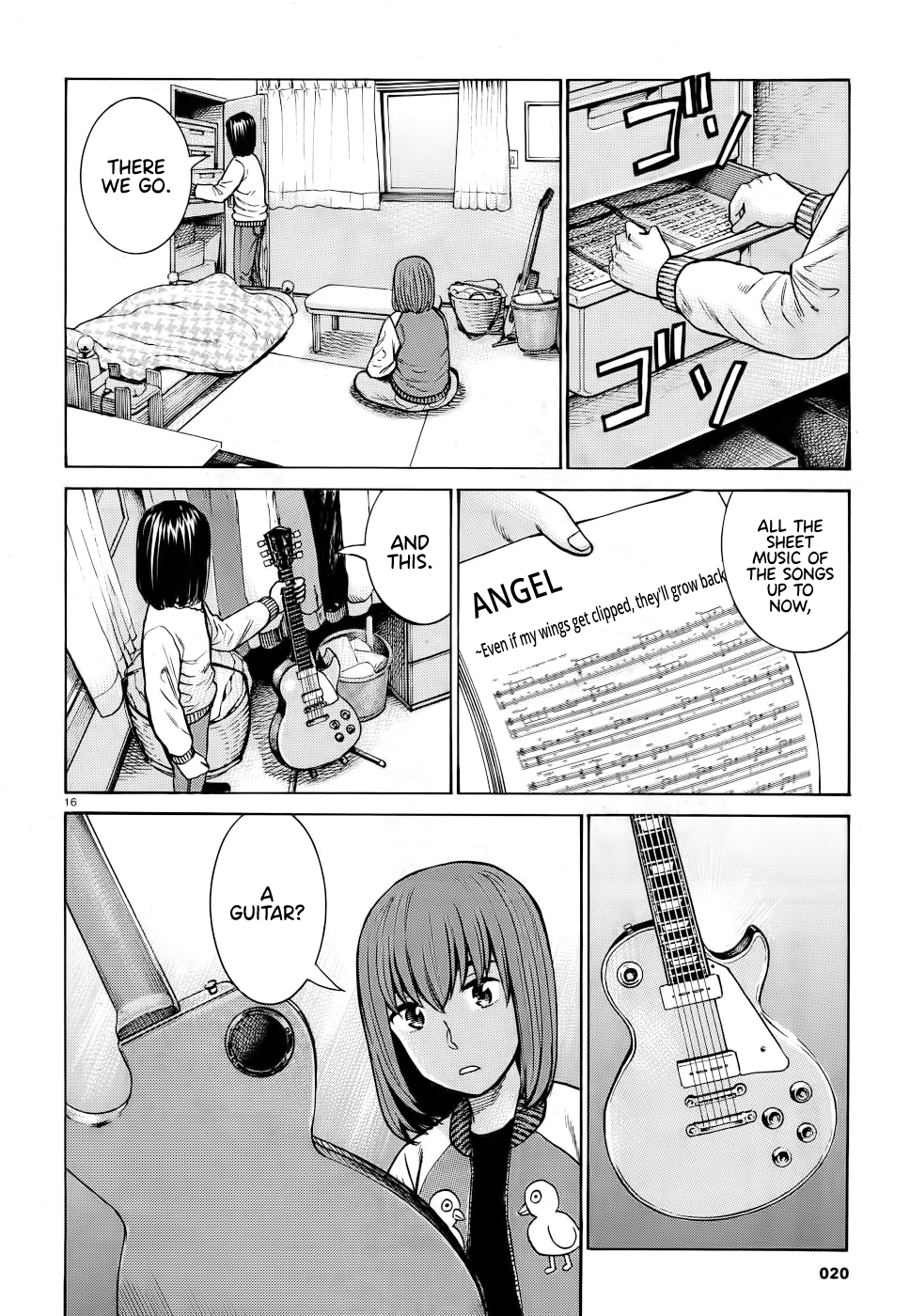 Hinamatsuri - Chapter 90: Rocksion Will Change The World