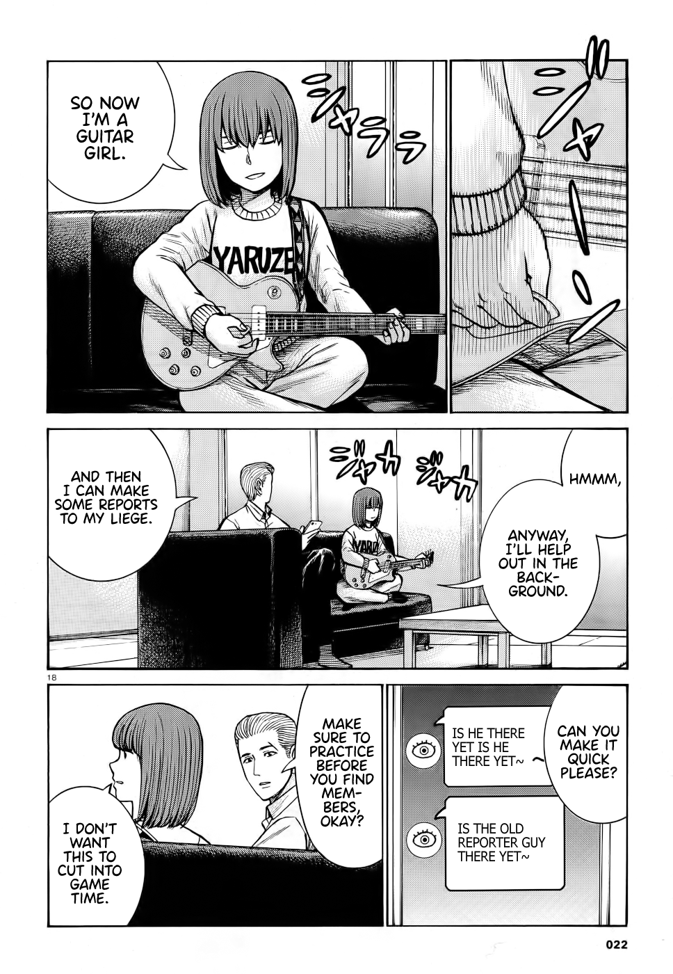 Hinamatsuri - Chapter 90: Rocksion Will Change The World