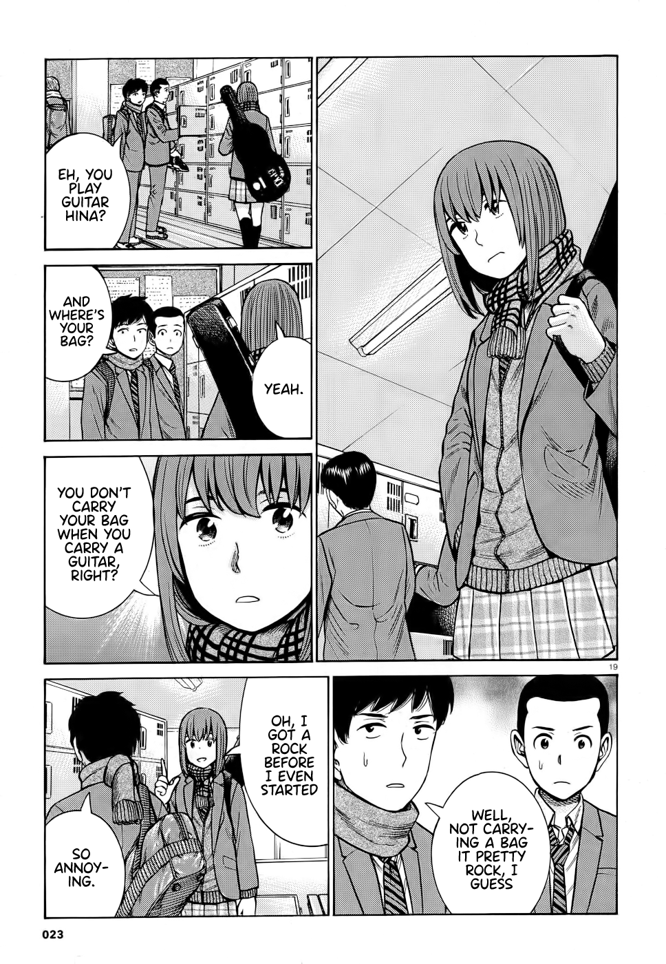 Hinamatsuri - Chapter 90: Rocksion Will Change The World