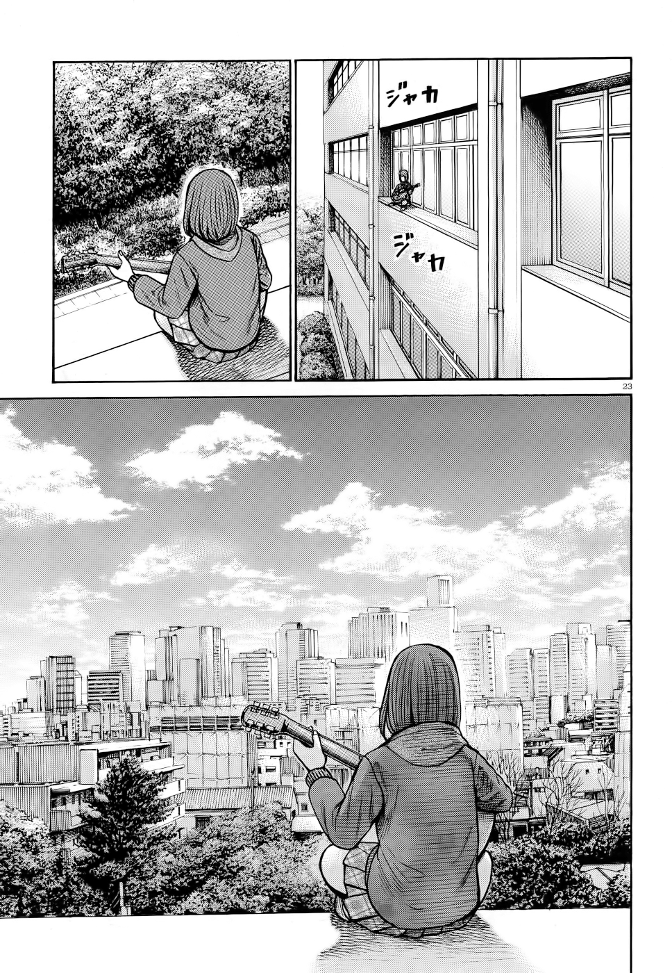 Hinamatsuri - Chapter 90: Rocksion Will Change The World