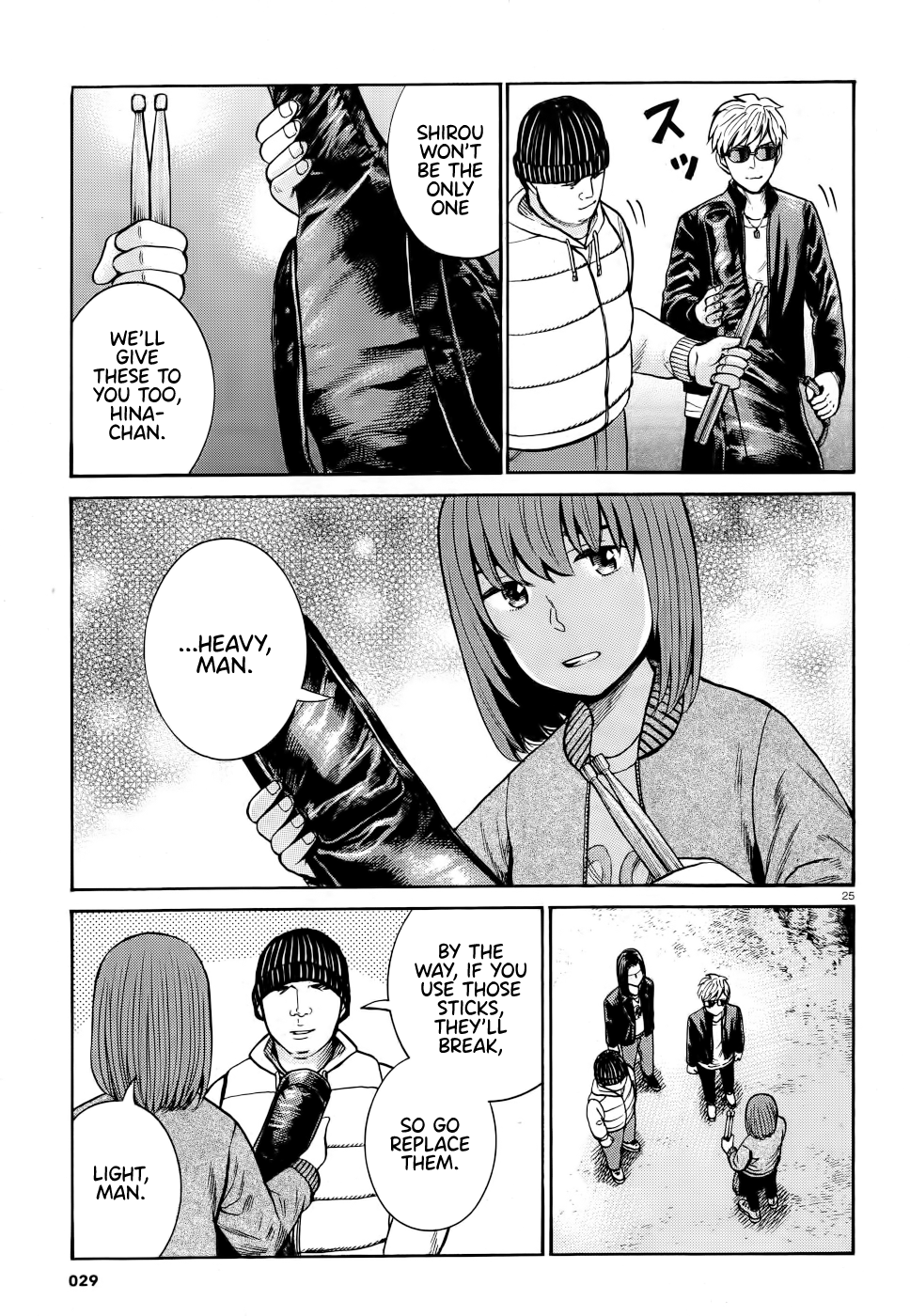 Hinamatsuri - Chapter 90: Rocksion Will Change The World