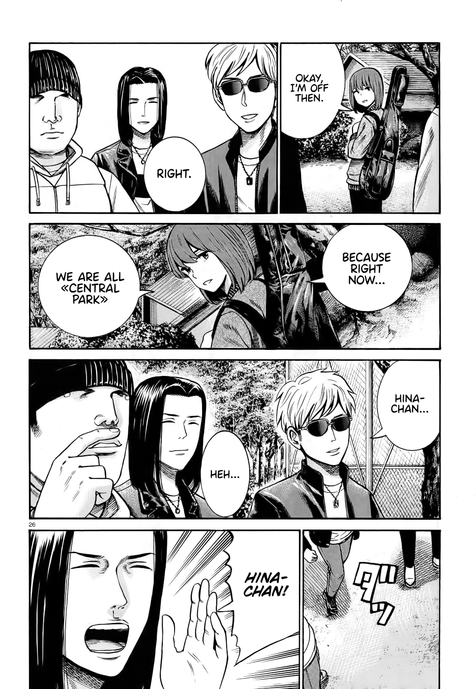 Hinamatsuri - Chapter 90: Rocksion Will Change The World