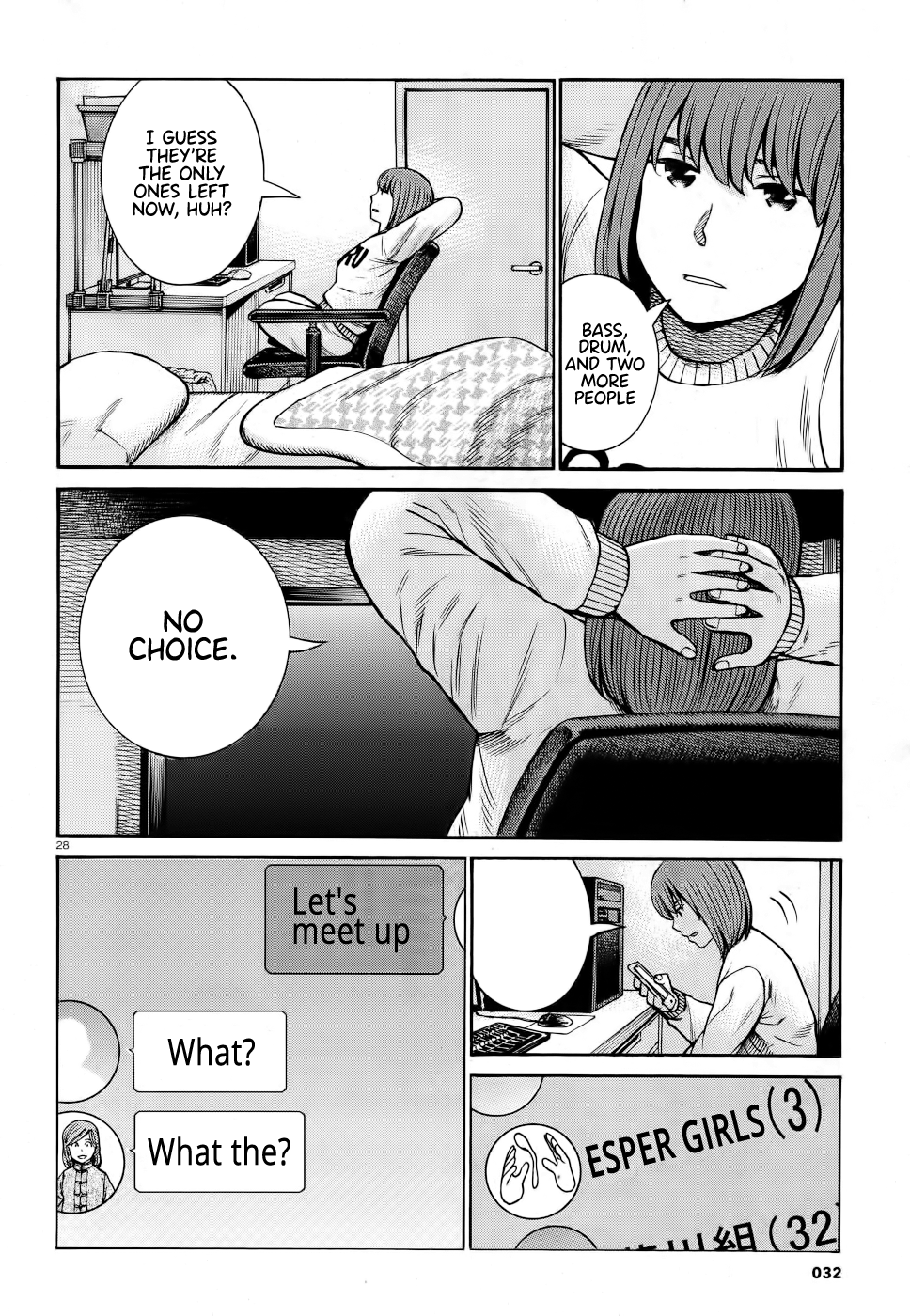 Hinamatsuri - Chapter 90: Rocksion Will Change The World