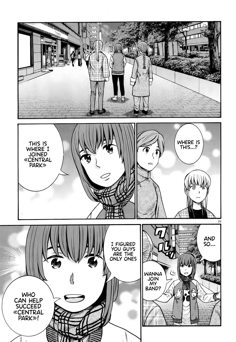 Hinamatsuri - Chapter 90: Rocksion Will Change The World