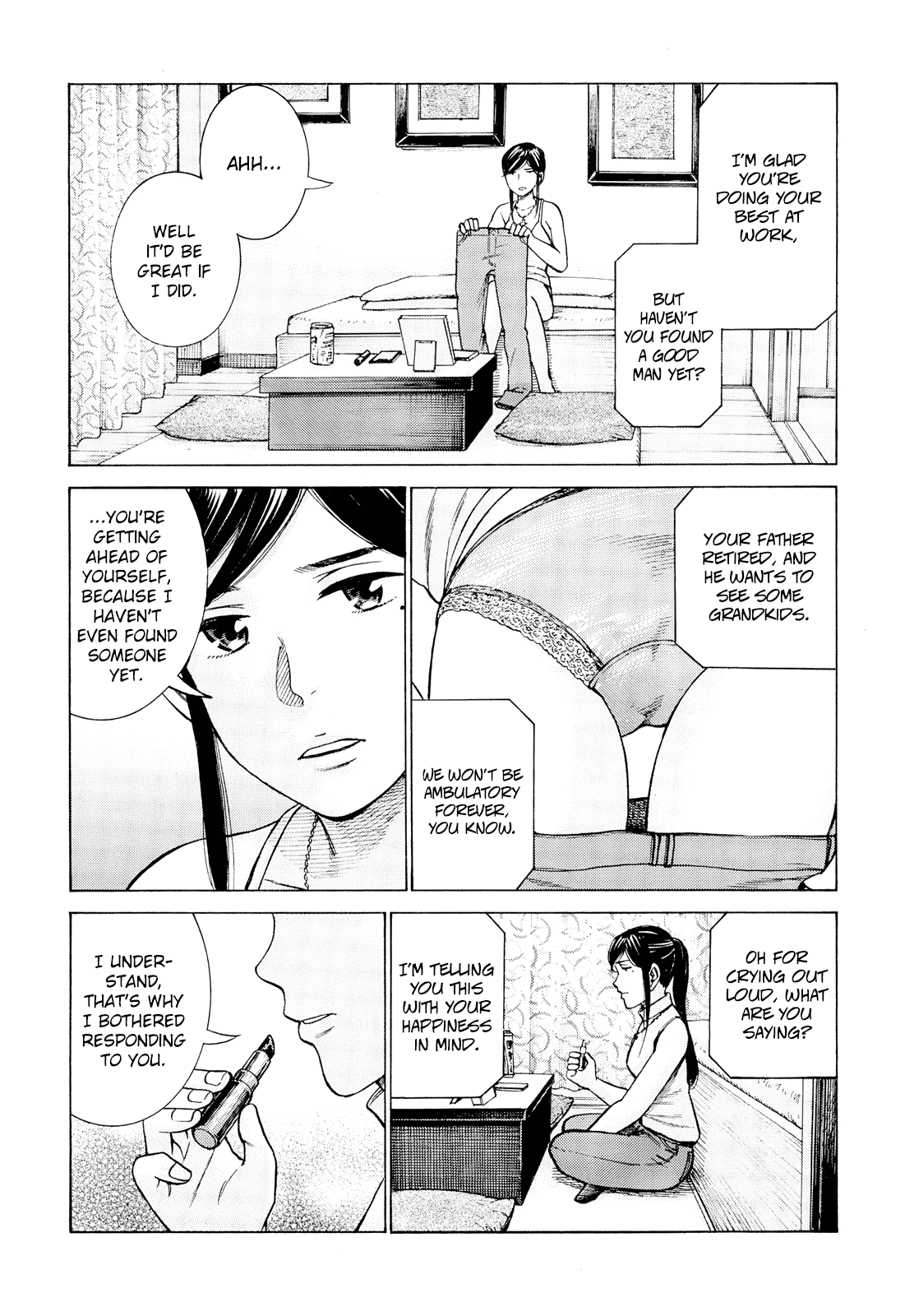 Hinamatsuri - Chapter 95: The Shape Of Happiness