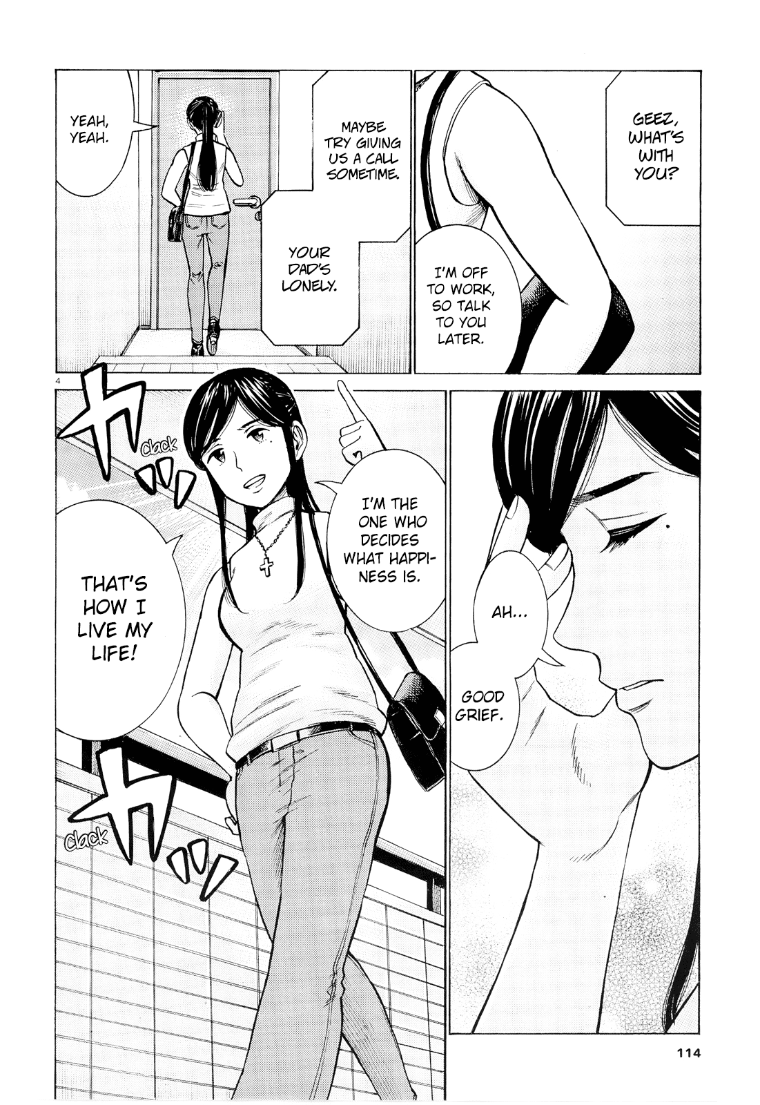 Hinamatsuri - Chapter 95: The Shape Of Happiness