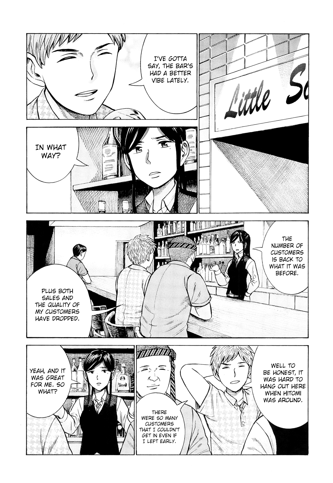 Hinamatsuri - Chapter 95: The Shape Of Happiness