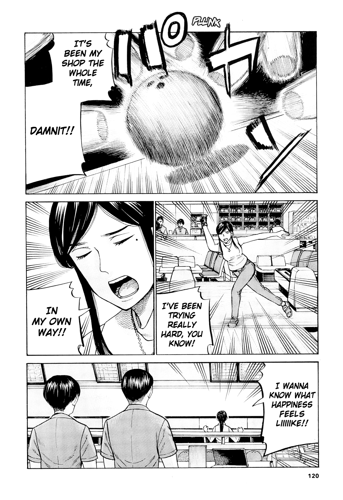 Hinamatsuri - Chapter 95: The Shape Of Happiness