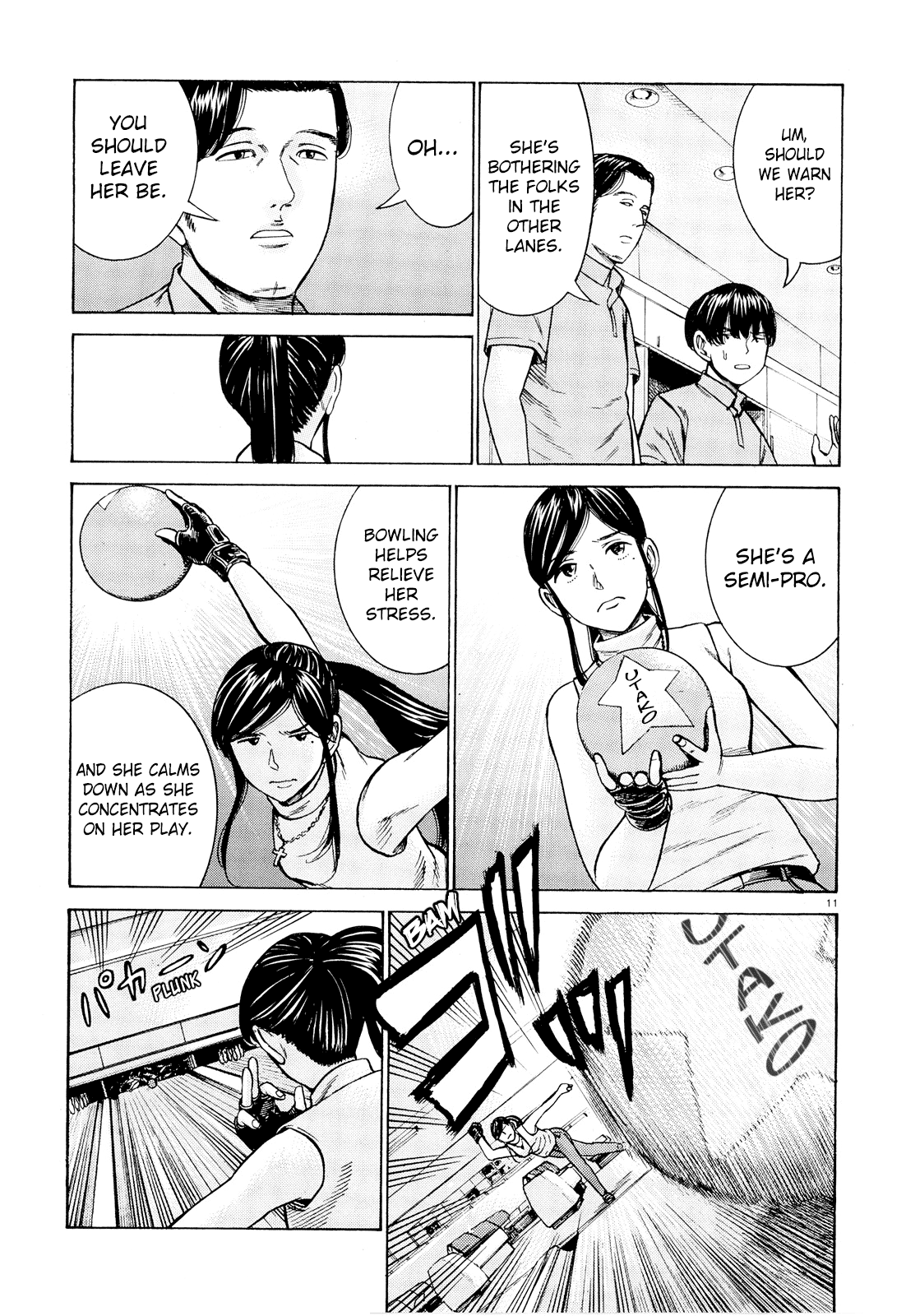 Hinamatsuri - Chapter 95: The Shape Of Happiness