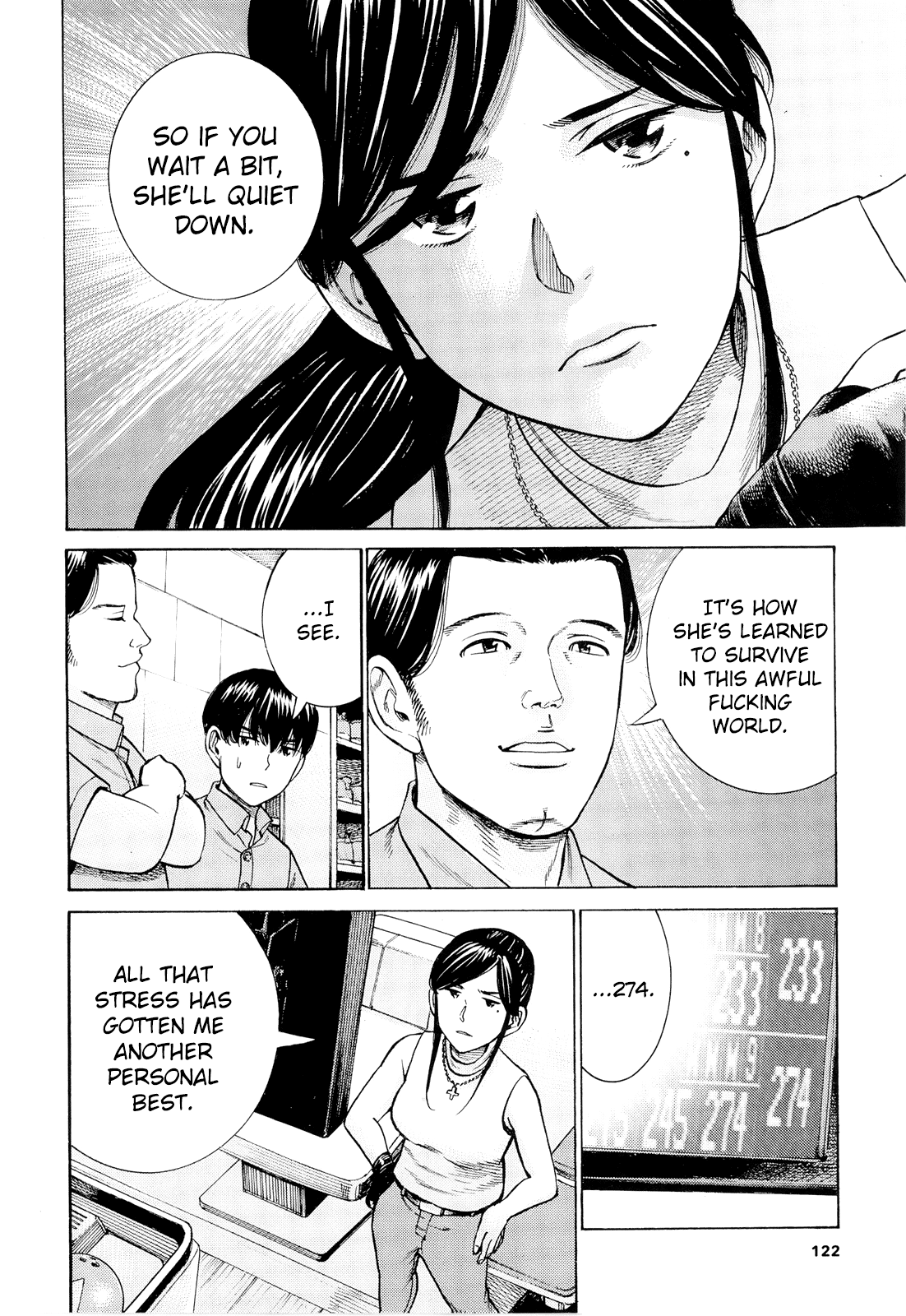 Hinamatsuri - Chapter 95: The Shape Of Happiness