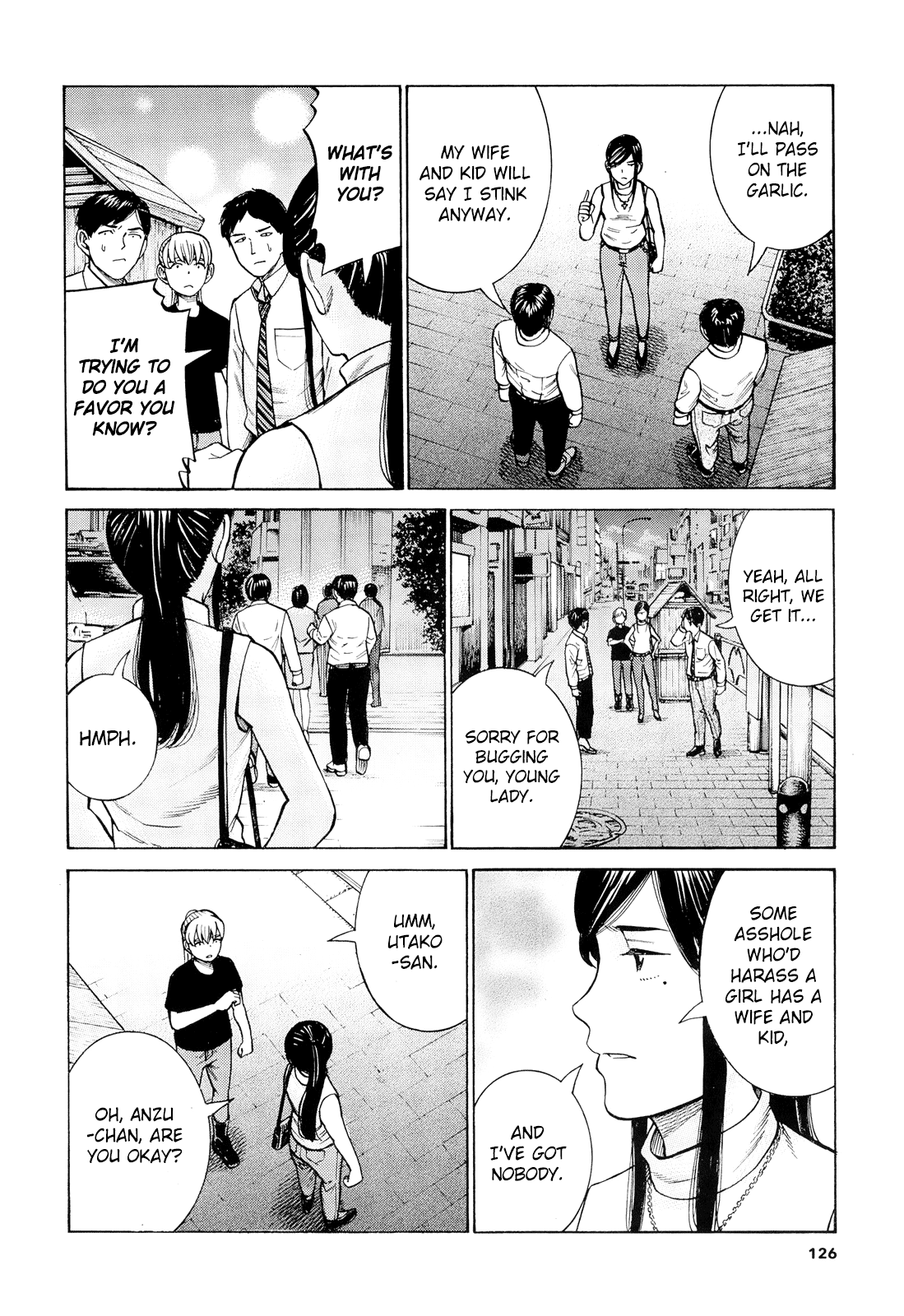 Hinamatsuri - Chapter 95: The Shape Of Happiness