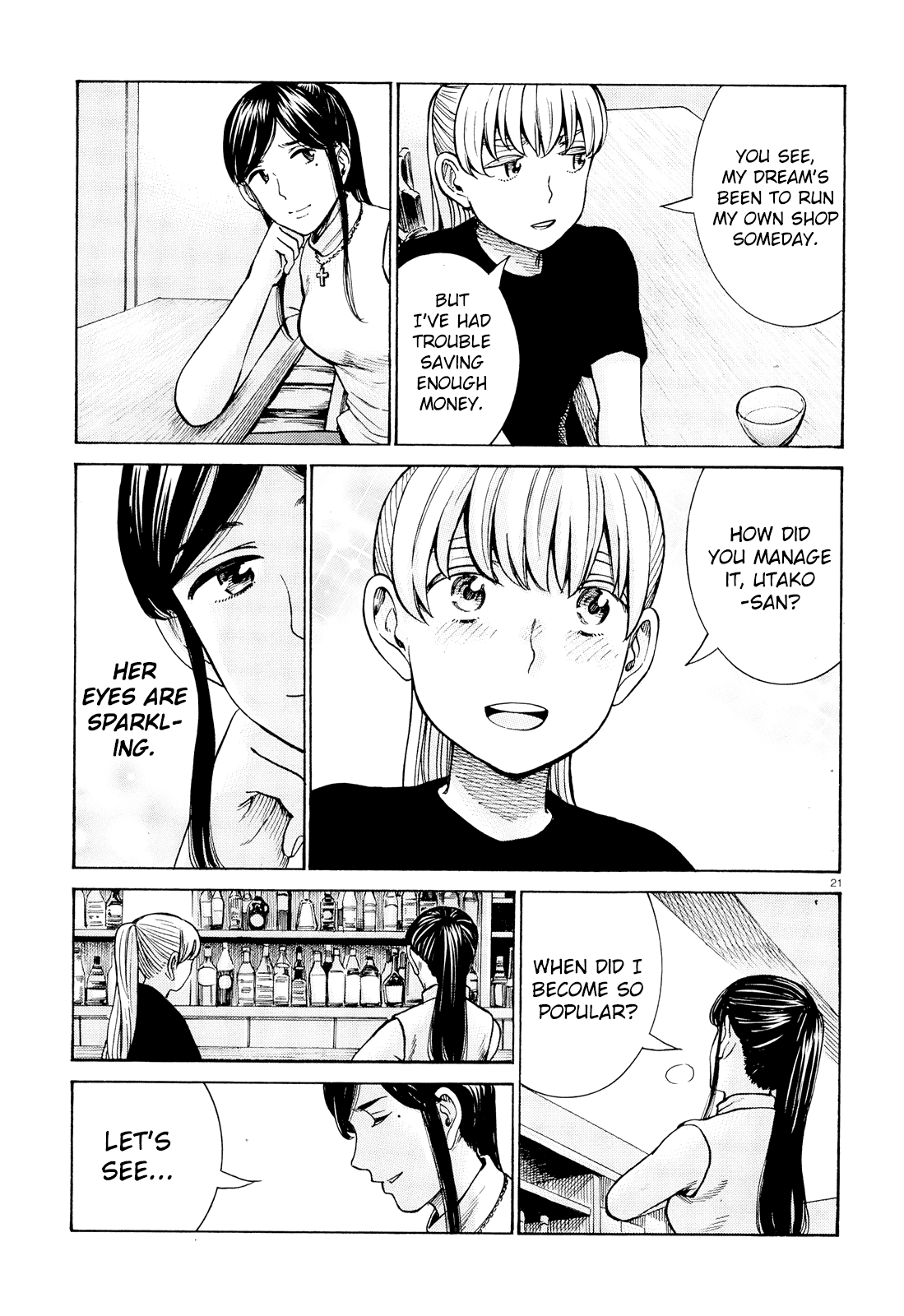 Hinamatsuri - Chapter 95: The Shape Of Happiness