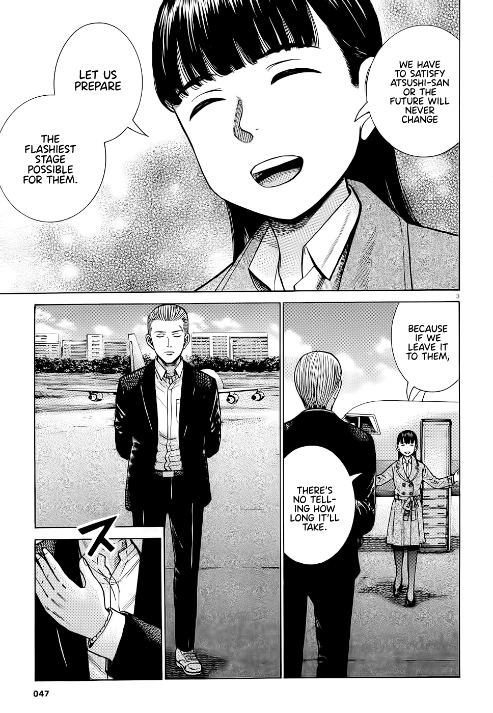 Hinamatsuri - Chapter 93: Mishima Hitomi S Great Sleepover Operation.