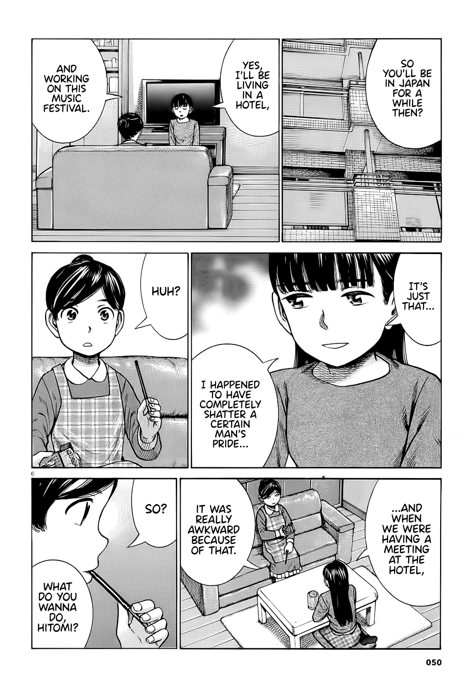 Hinamatsuri - Chapter 93: Mishima Hitomi S Great Sleepover Operation.