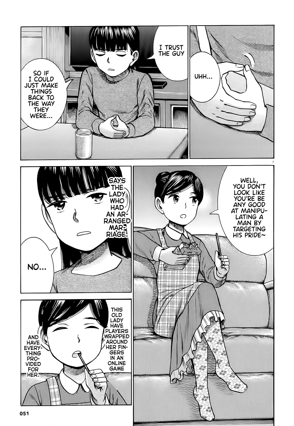 Hinamatsuri - Chapter 93: Mishima Hitomi S Great Sleepover Operation.