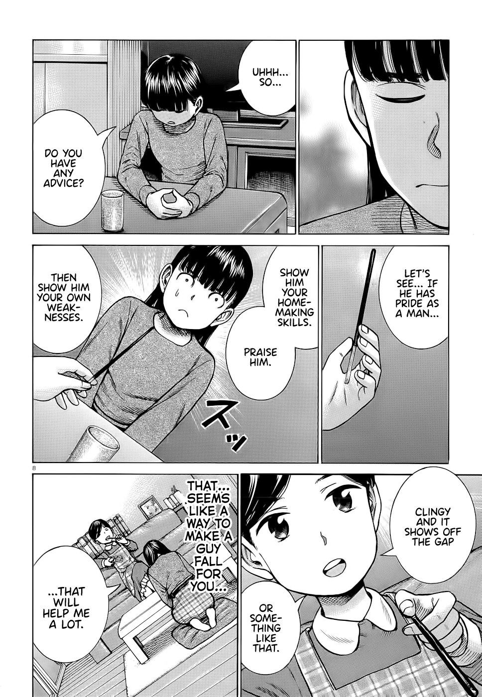 Hinamatsuri - Chapter 93: Mishima Hitomi S Great Sleepover Operation.