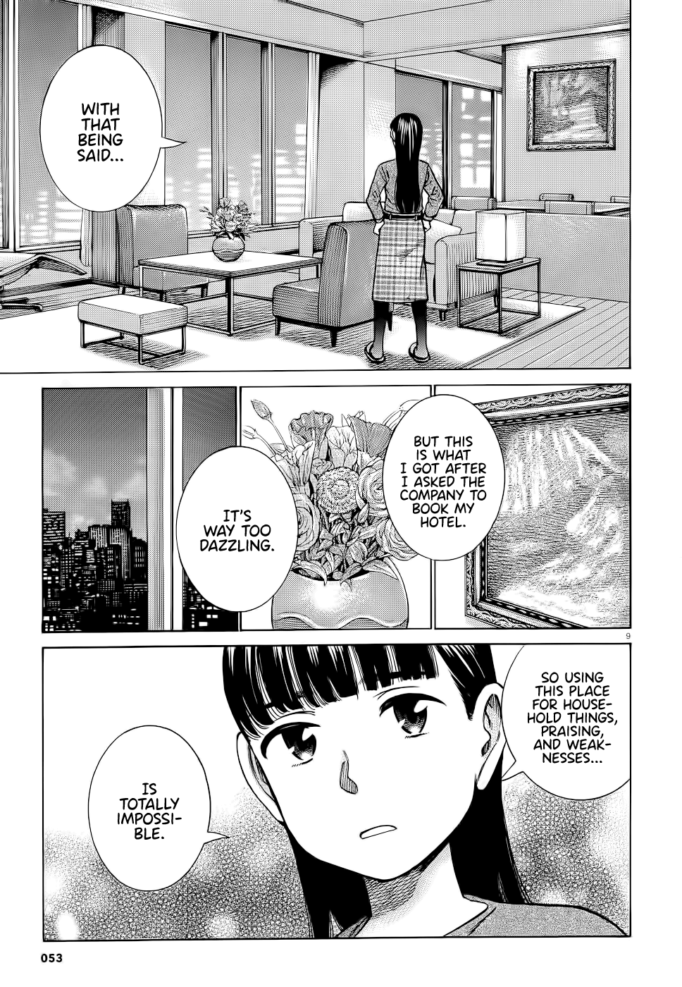 Hinamatsuri - Chapter 93: Mishima Hitomi S Great Sleepover Operation.