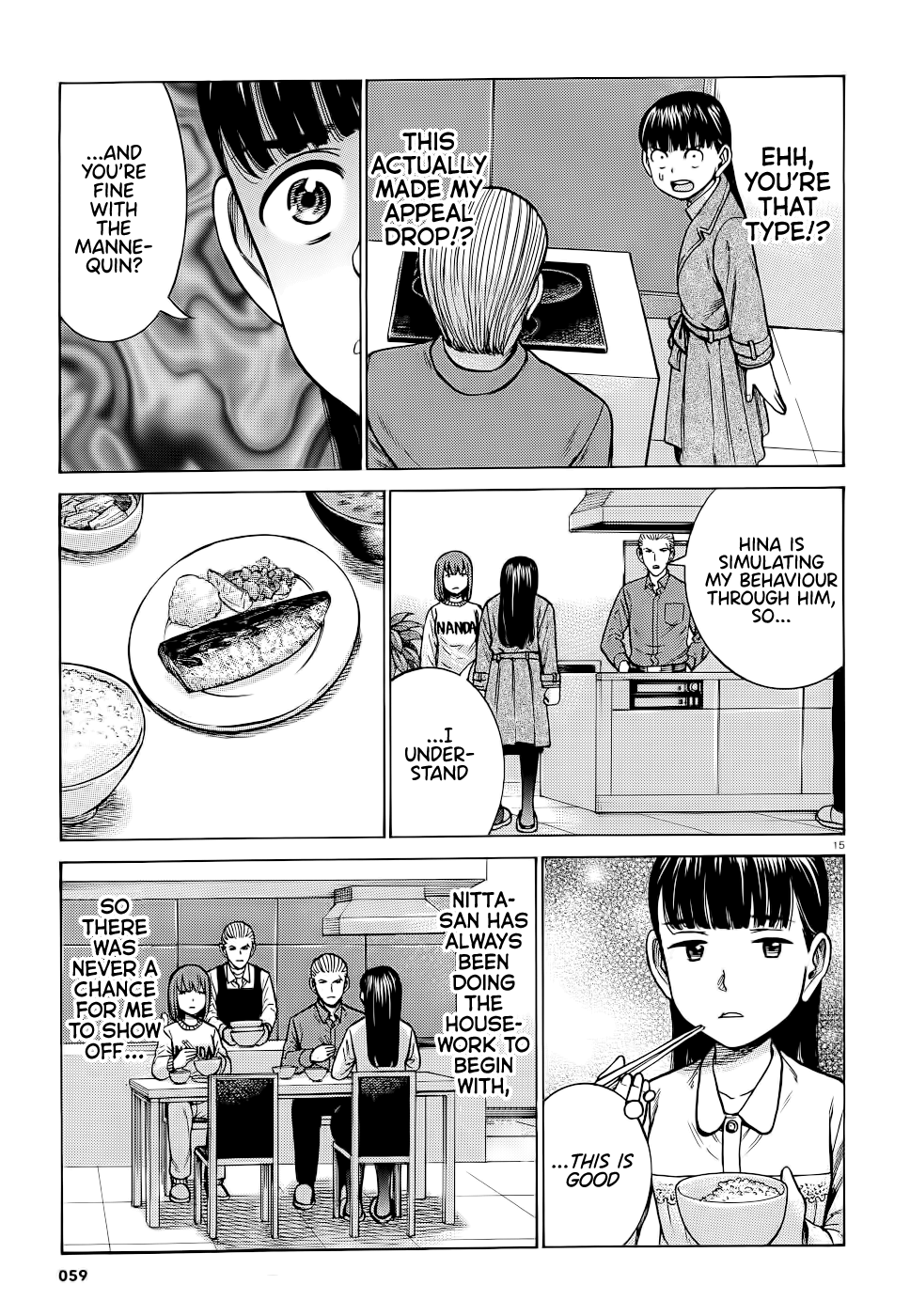 Hinamatsuri - Chapter 93: Mishima Hitomi S Great Sleepover Operation.