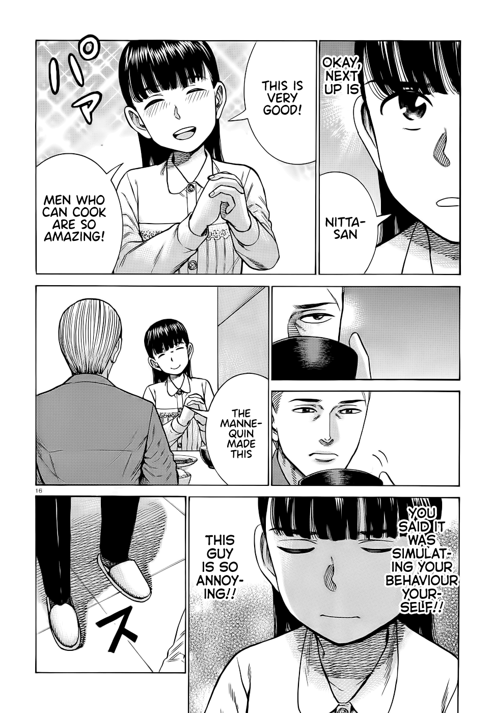 Hinamatsuri - Chapter 93: Mishima Hitomi S Great Sleepover Operation.