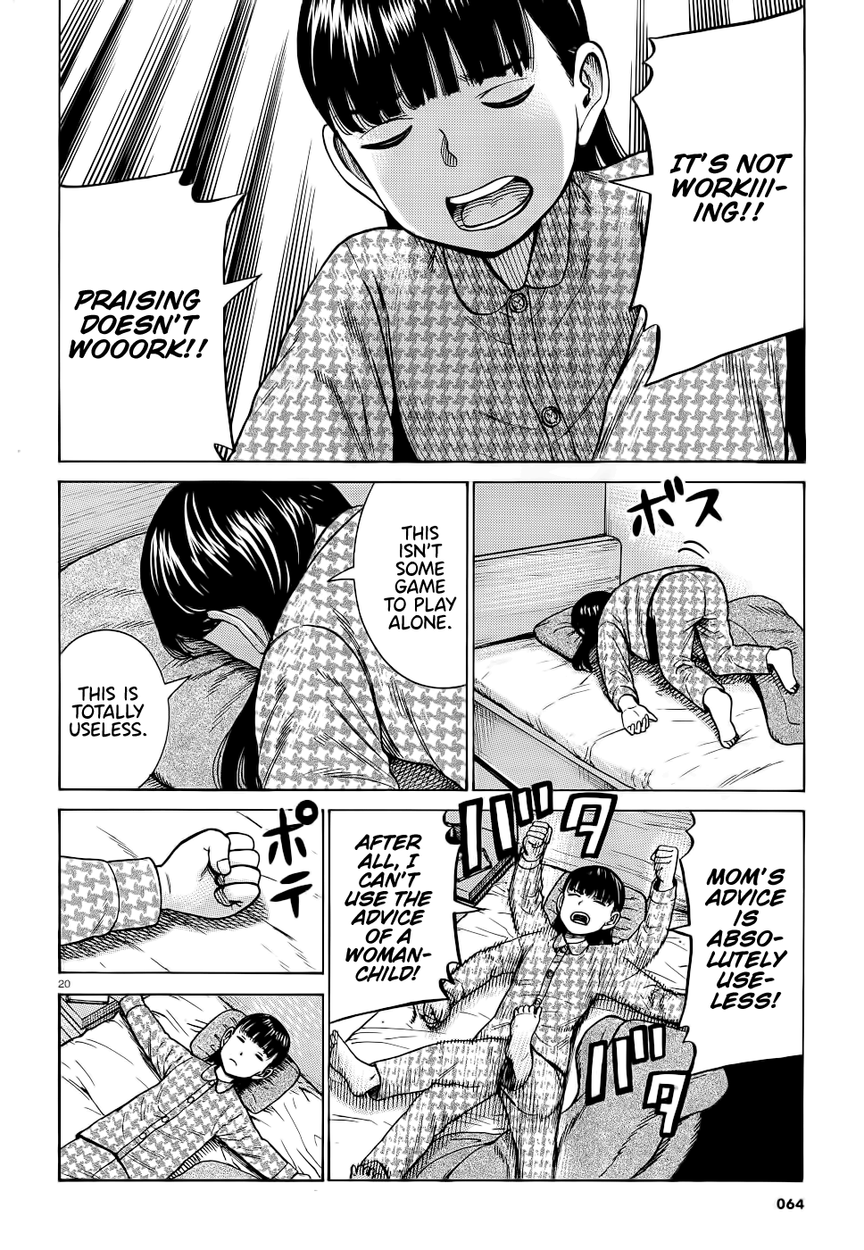 Hinamatsuri - Chapter 93: Mishima Hitomi S Great Sleepover Operation.