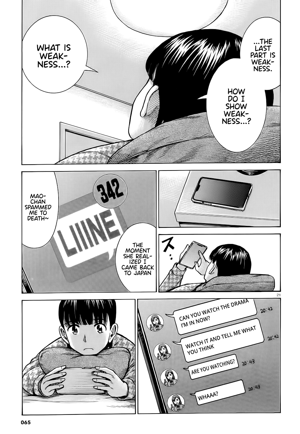 Hinamatsuri - Chapter 93: Mishima Hitomi S Great Sleepover Operation.