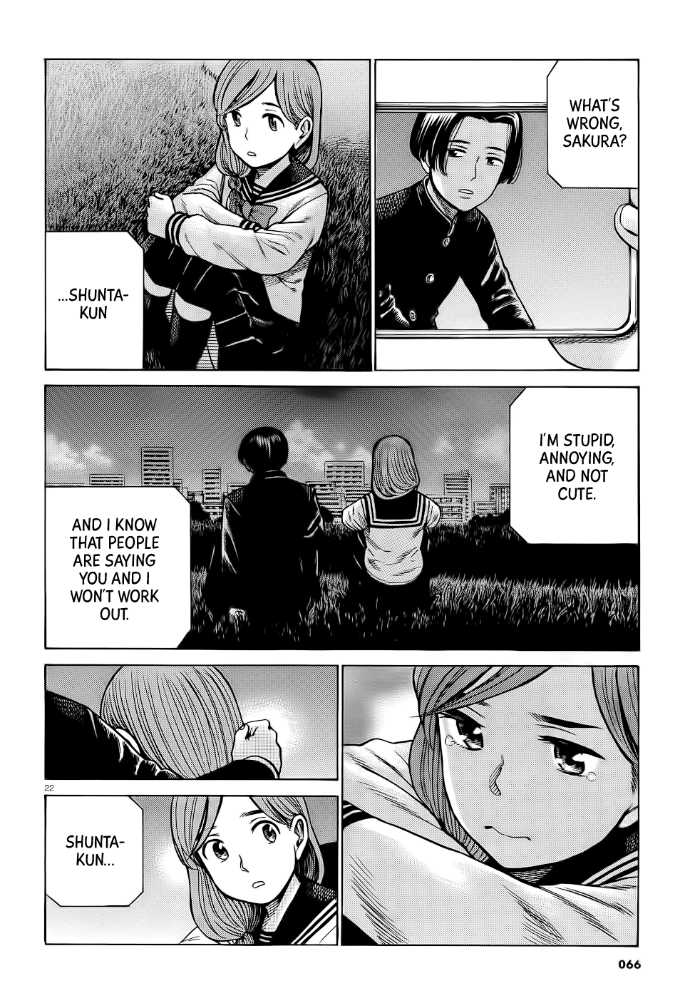 Hinamatsuri - Chapter 93: Mishima Hitomi S Great Sleepover Operation.